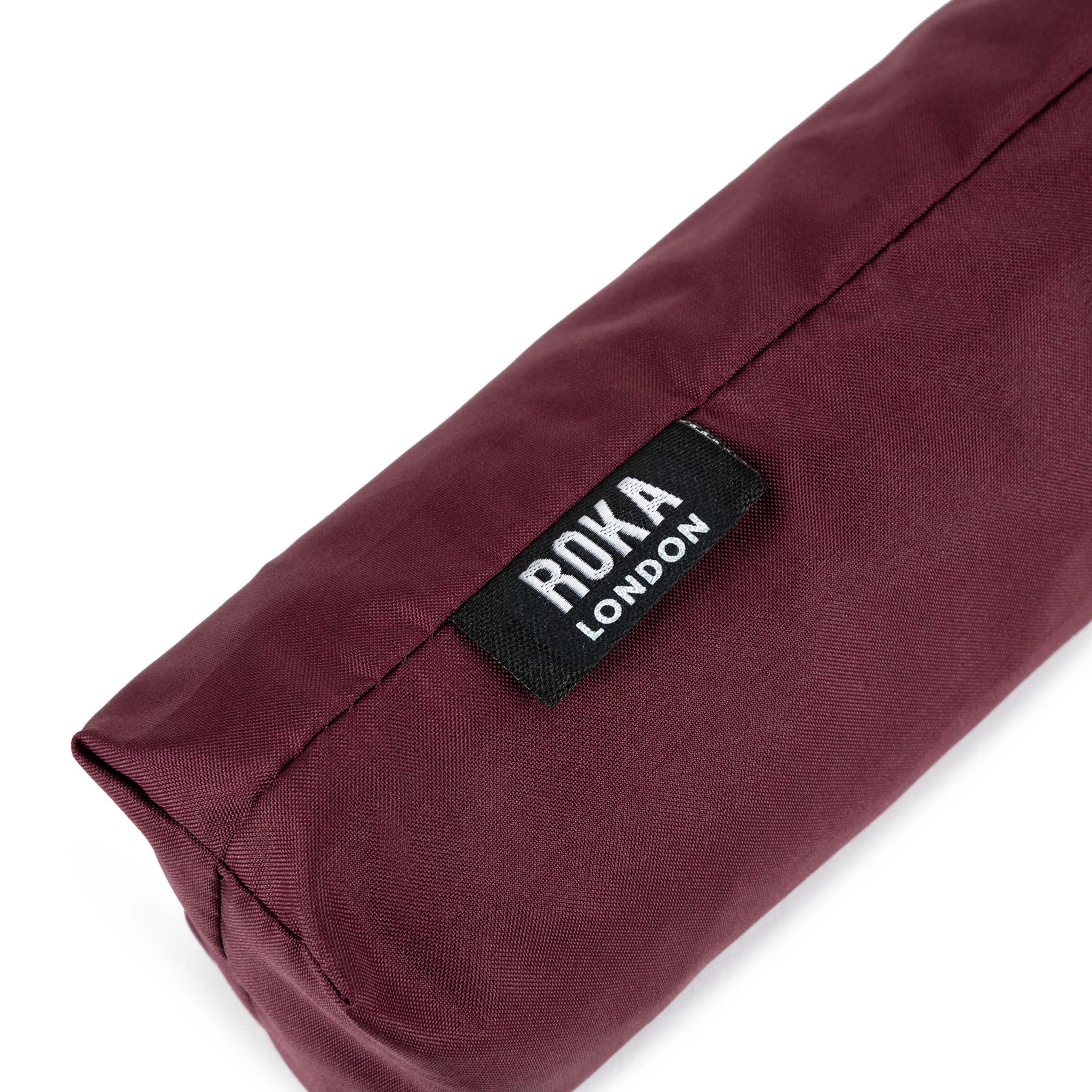 Waterloo Umbrella Medium Recycled Nylon - Plum
