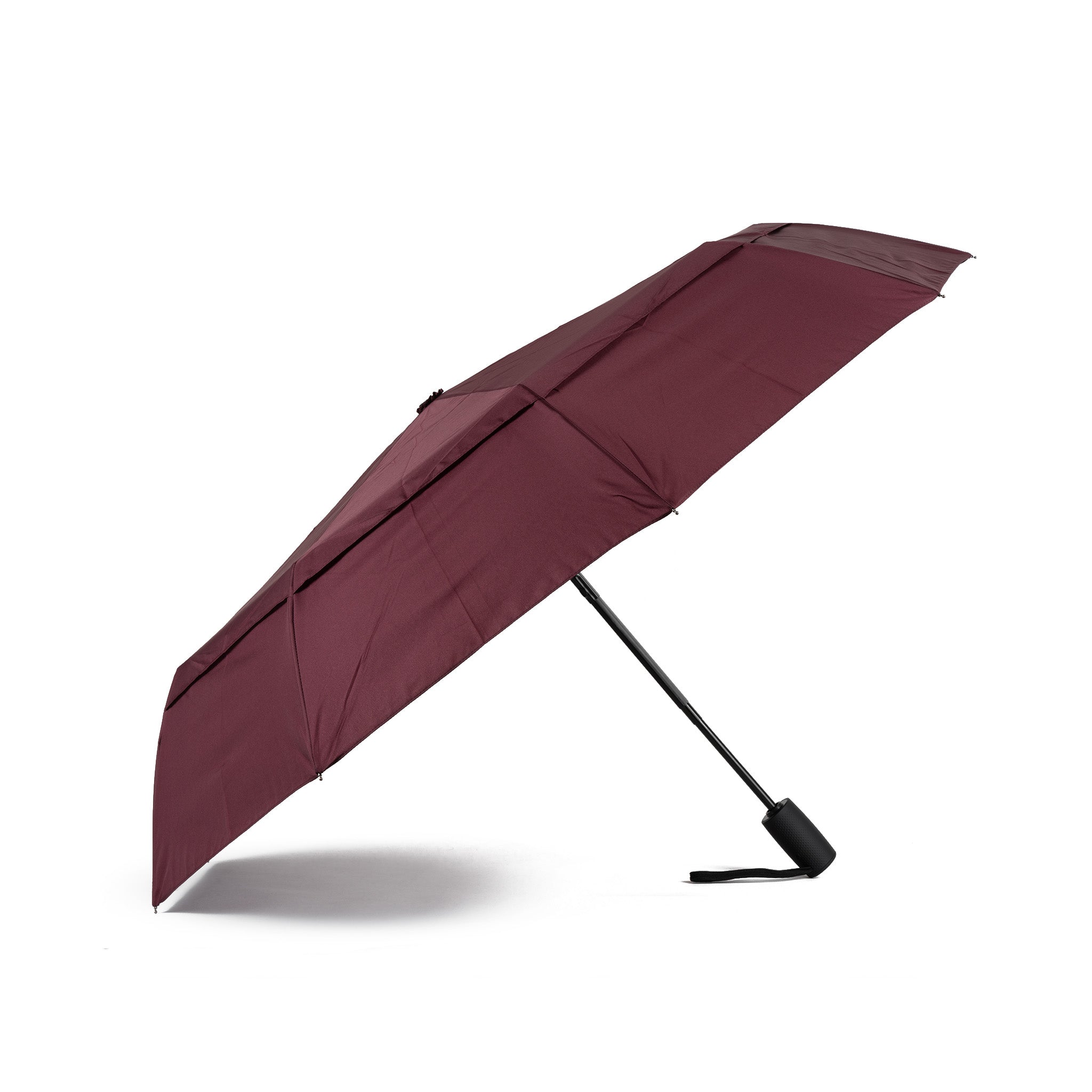Waterloo Umbrella Medium Recycled Nylon - Plum