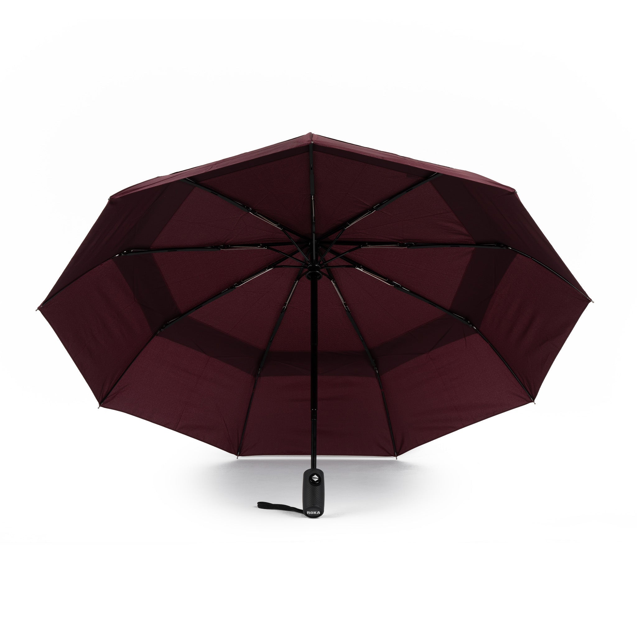 Waterloo Umbrella Medium Recycled Nylon - Plum