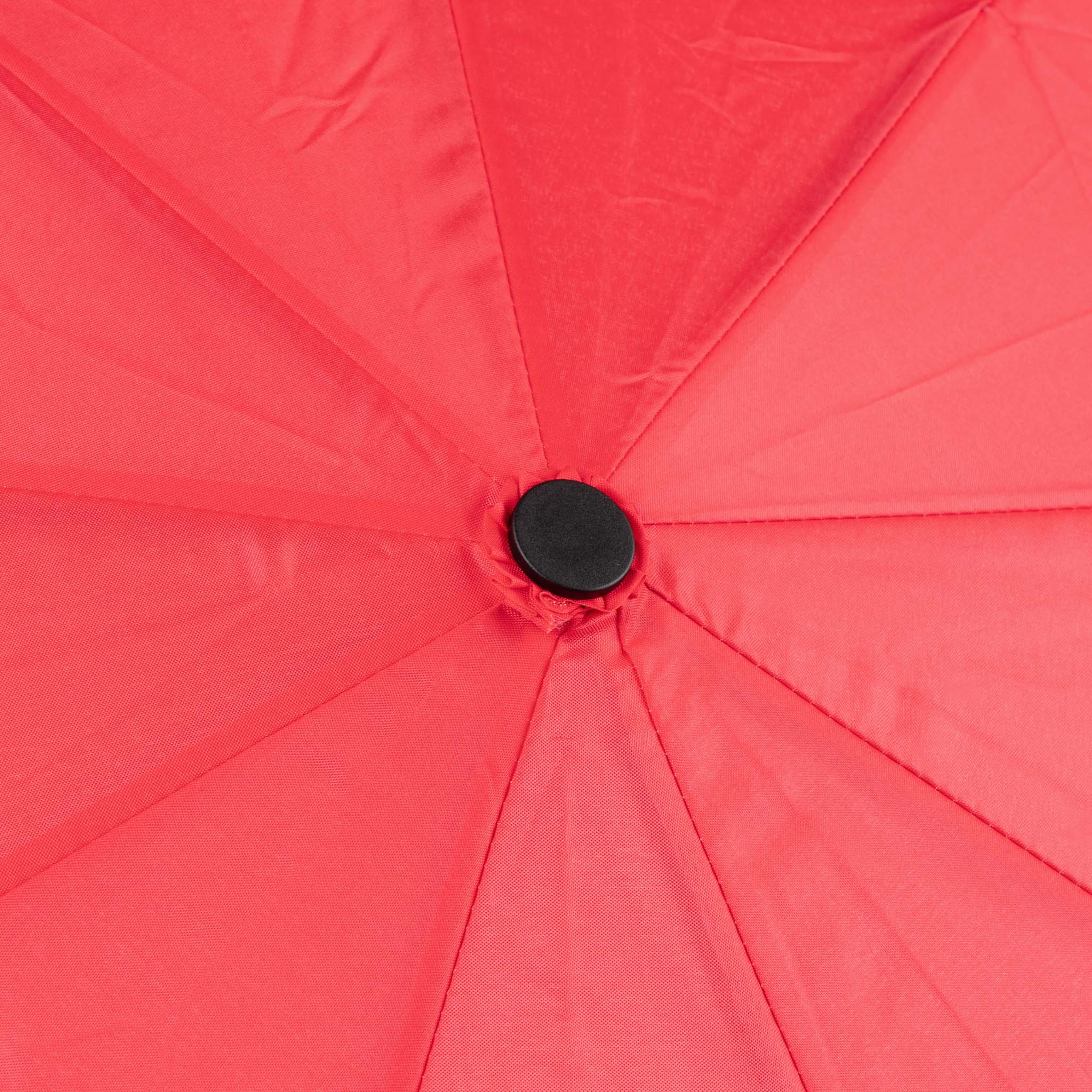 Waterloo Umbrella Medium Recycled Nylon - Poppy