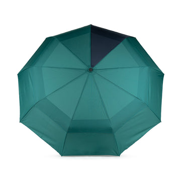 Waterloo Umbrella Medium Recycled Nylon - Teal Midnight