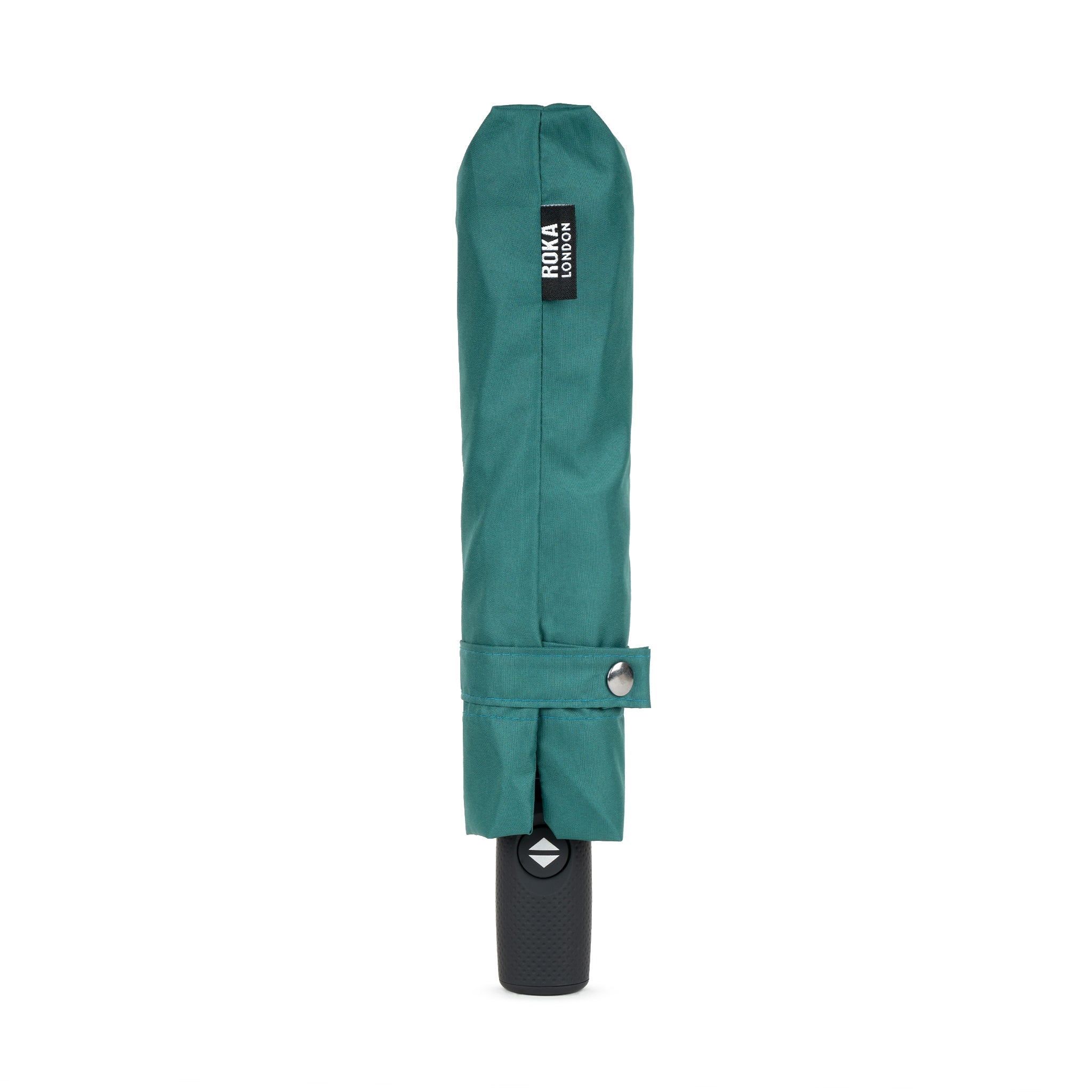 Waterloo Umbrella Medium Recycled Nylon - Teal Midnight