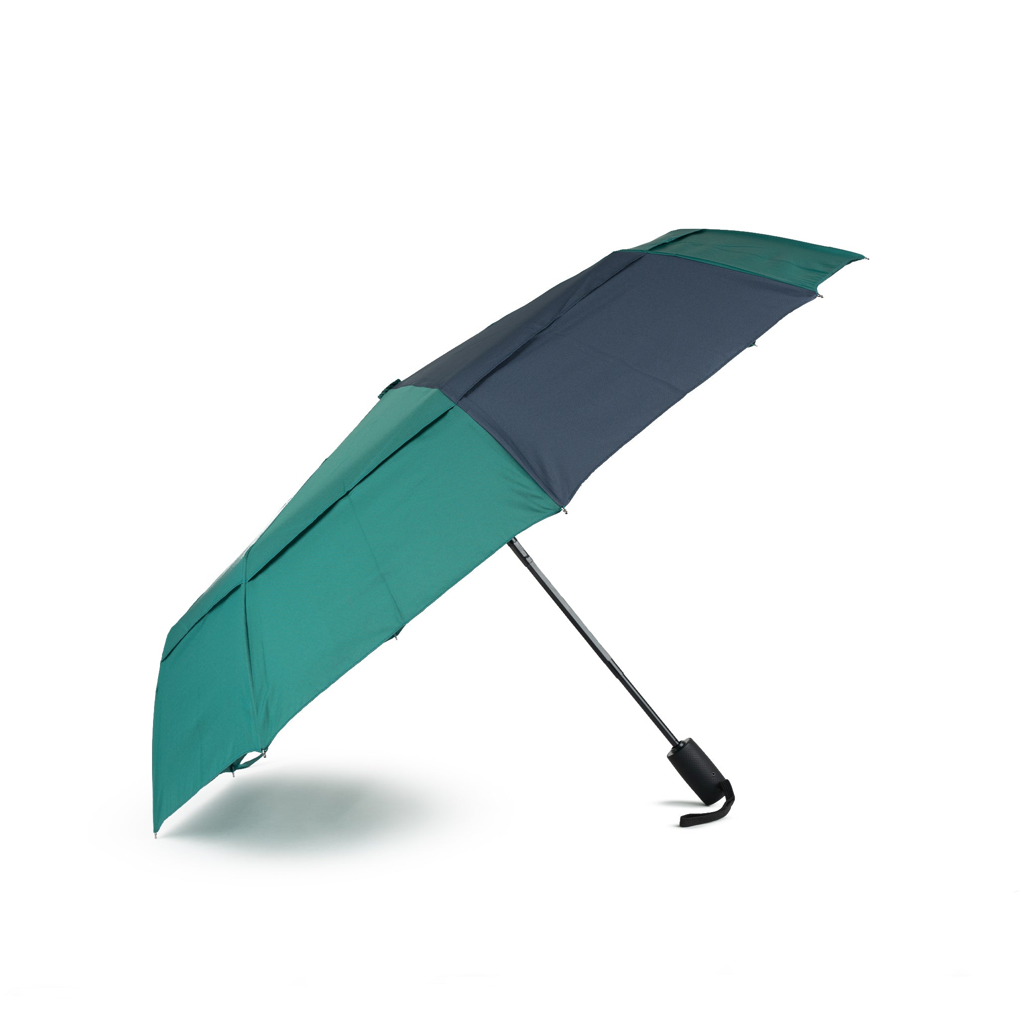 Waterloo Umbrella Medium Recycled Nylon - Teal Midnight