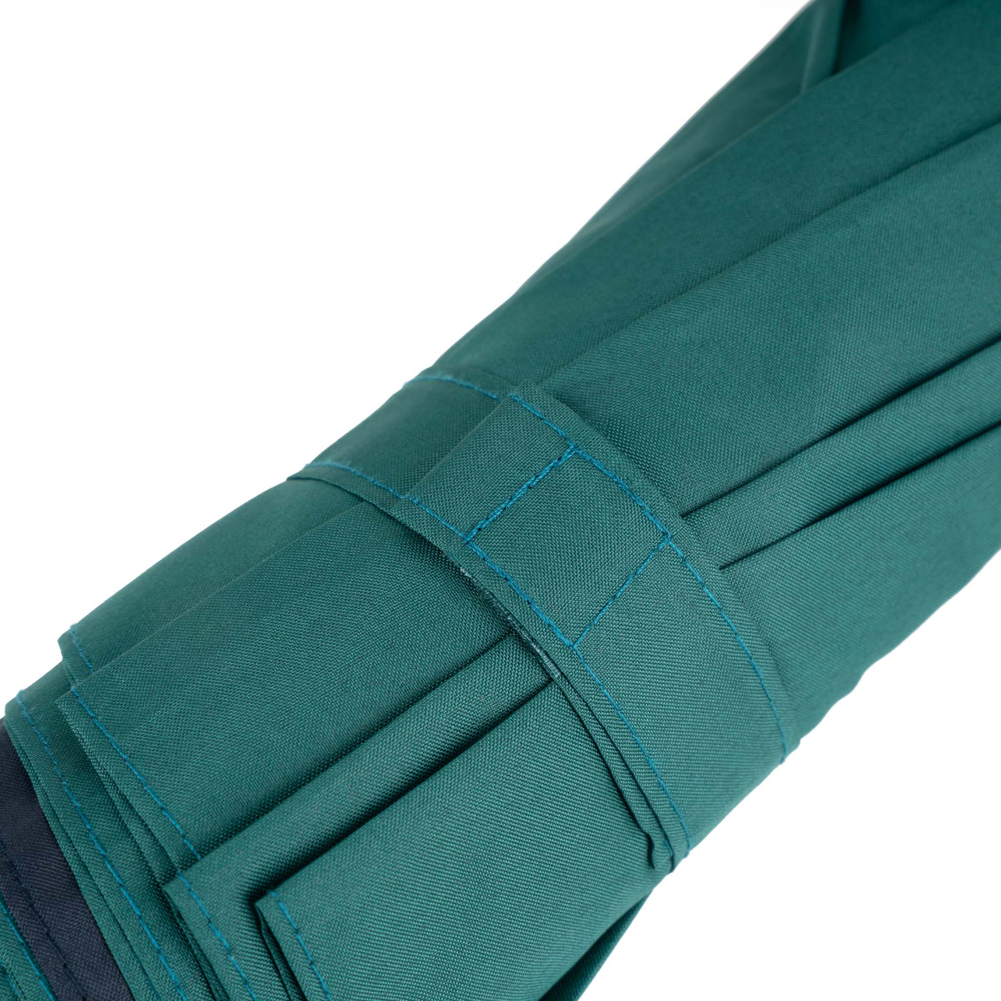 Waterloo Umbrella Medium Recycled Nylon - Teal Midnight