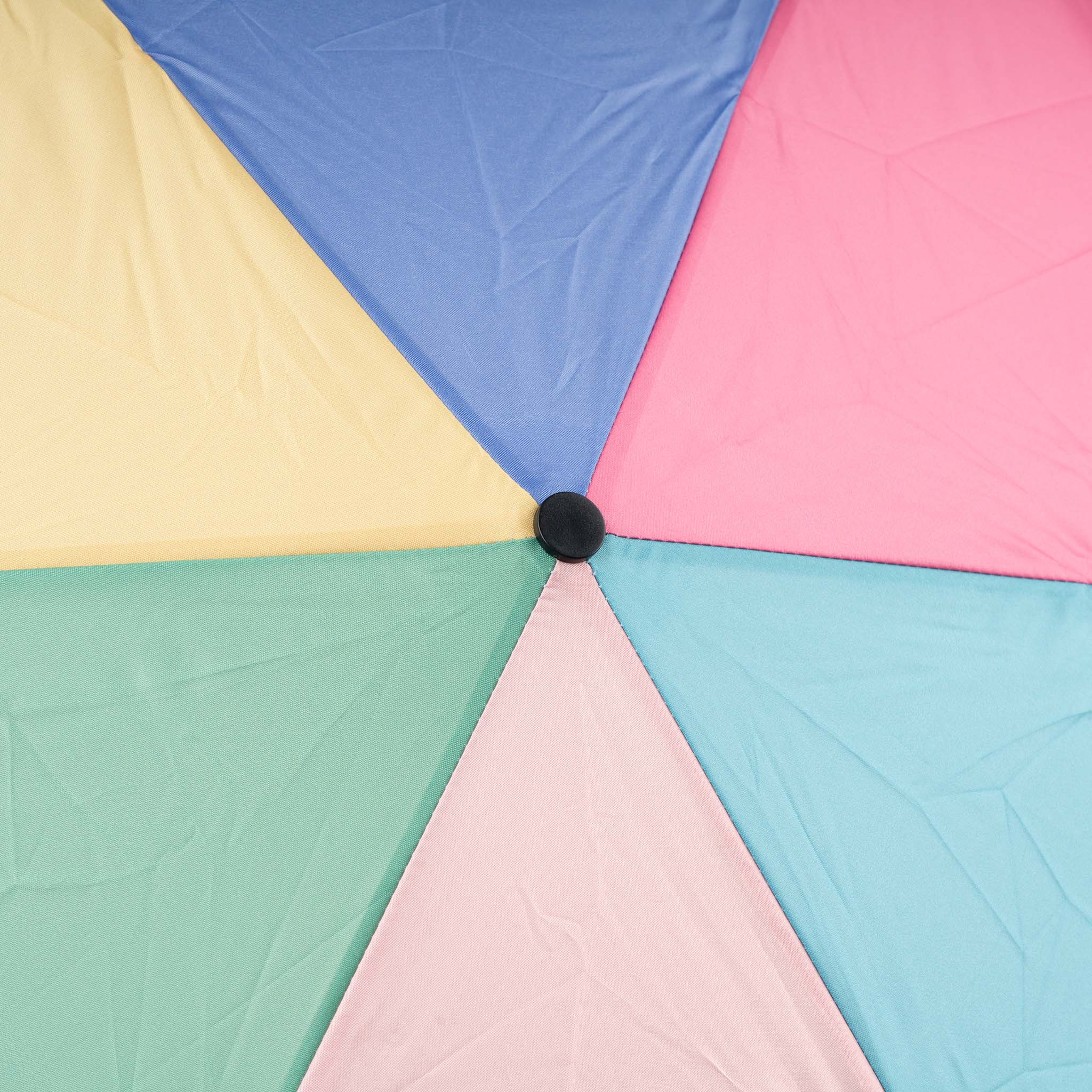 Waterloo XS Umbrella Recycled Nylon - Bright Rainbow