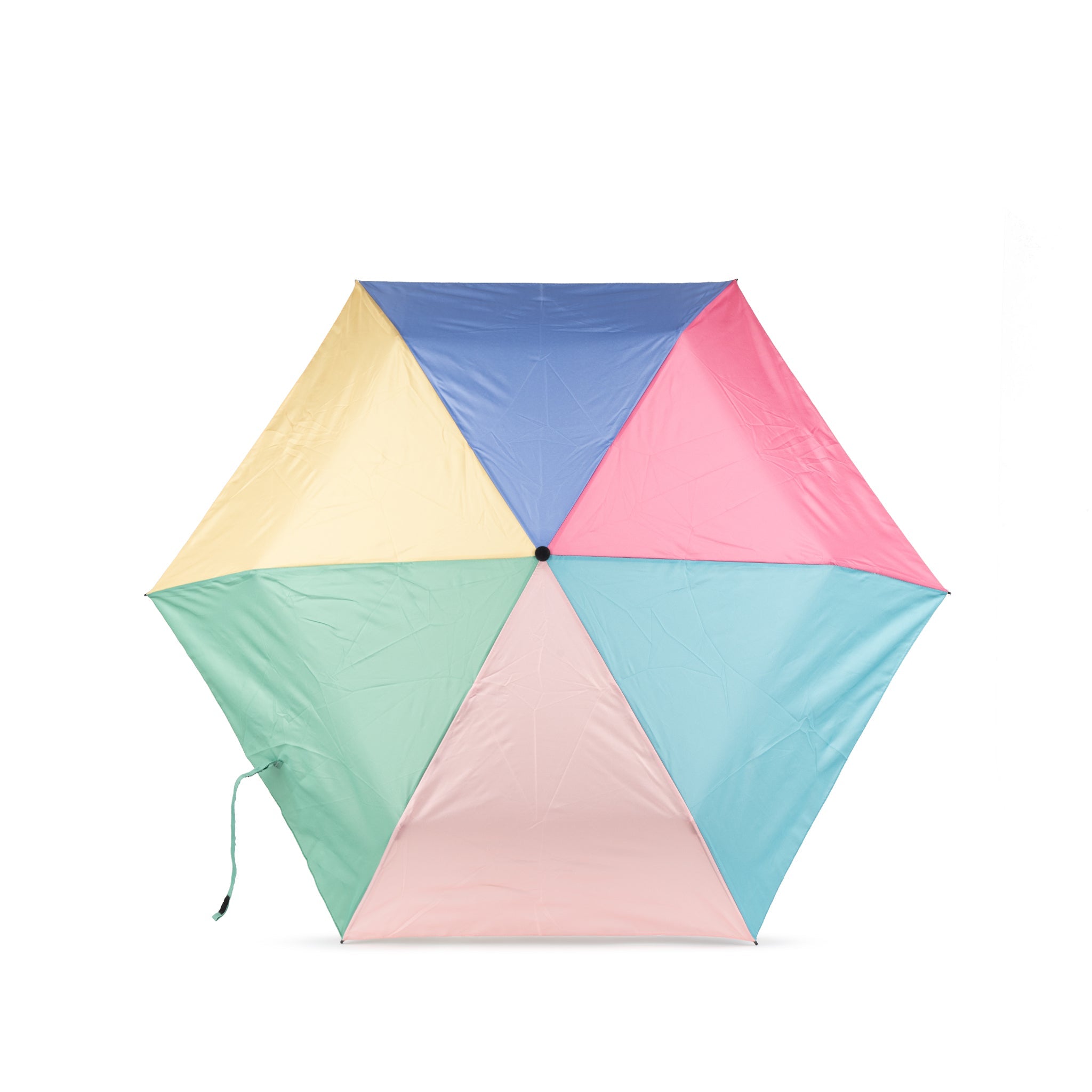 Waterloo XS Umbrella Recycled Nylon - Bright Rainbow