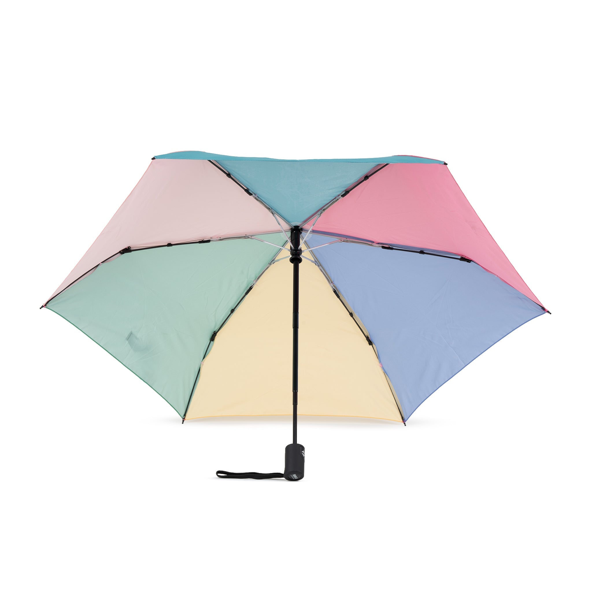 Waterloo XS Umbrella Recycled Nylon - Bright Rainbow