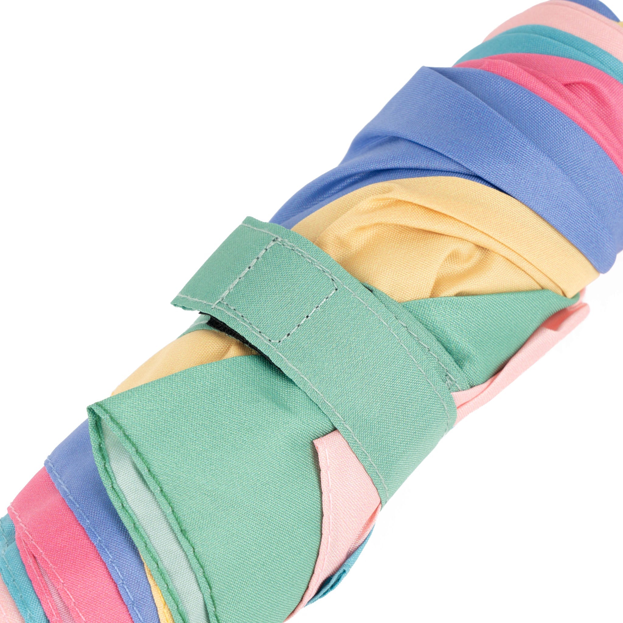 Waterloo XS Umbrella Recycled Nylon - Bright Rainbow