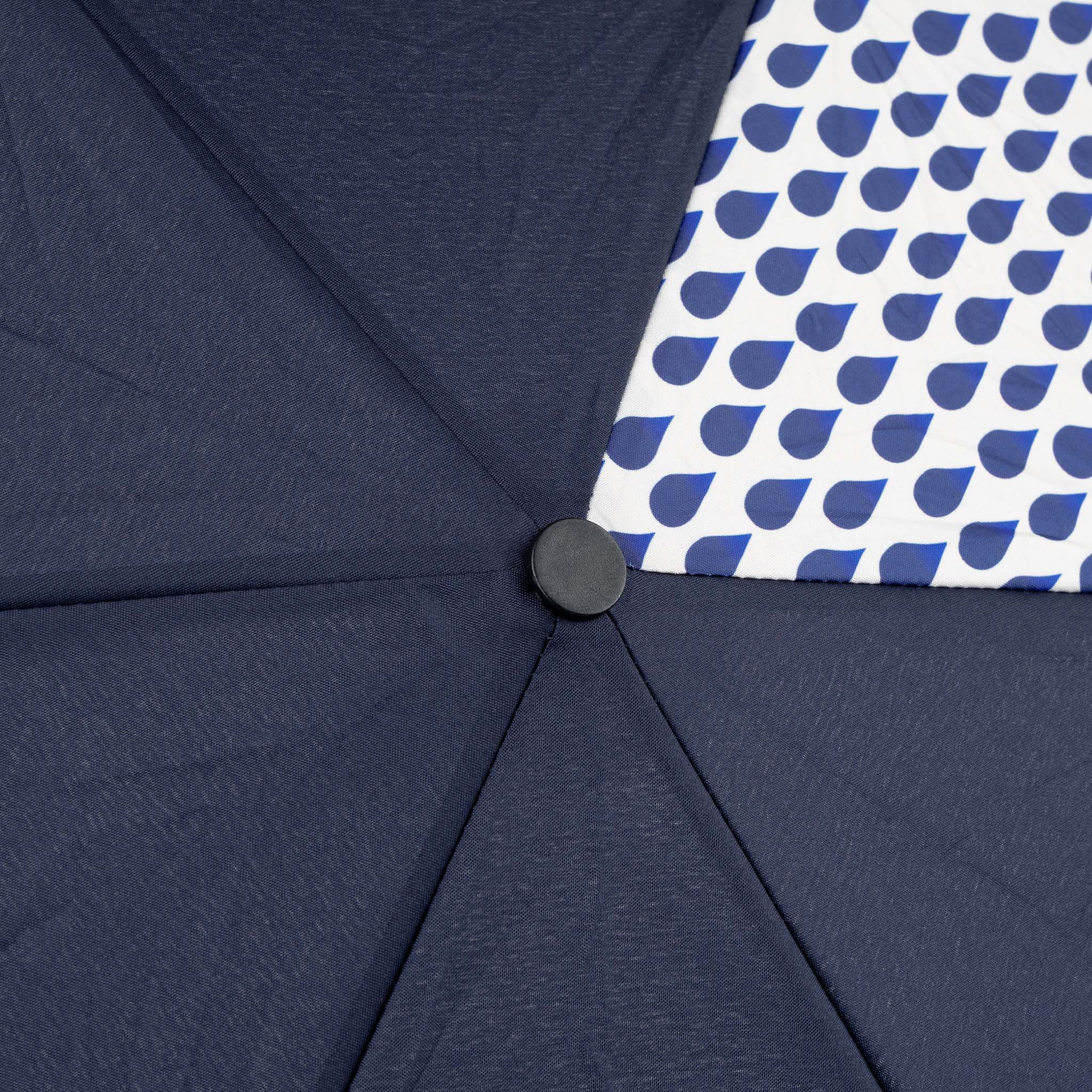 Waterloo XS Umbrella Recycled Nylon - Indigo Drop
