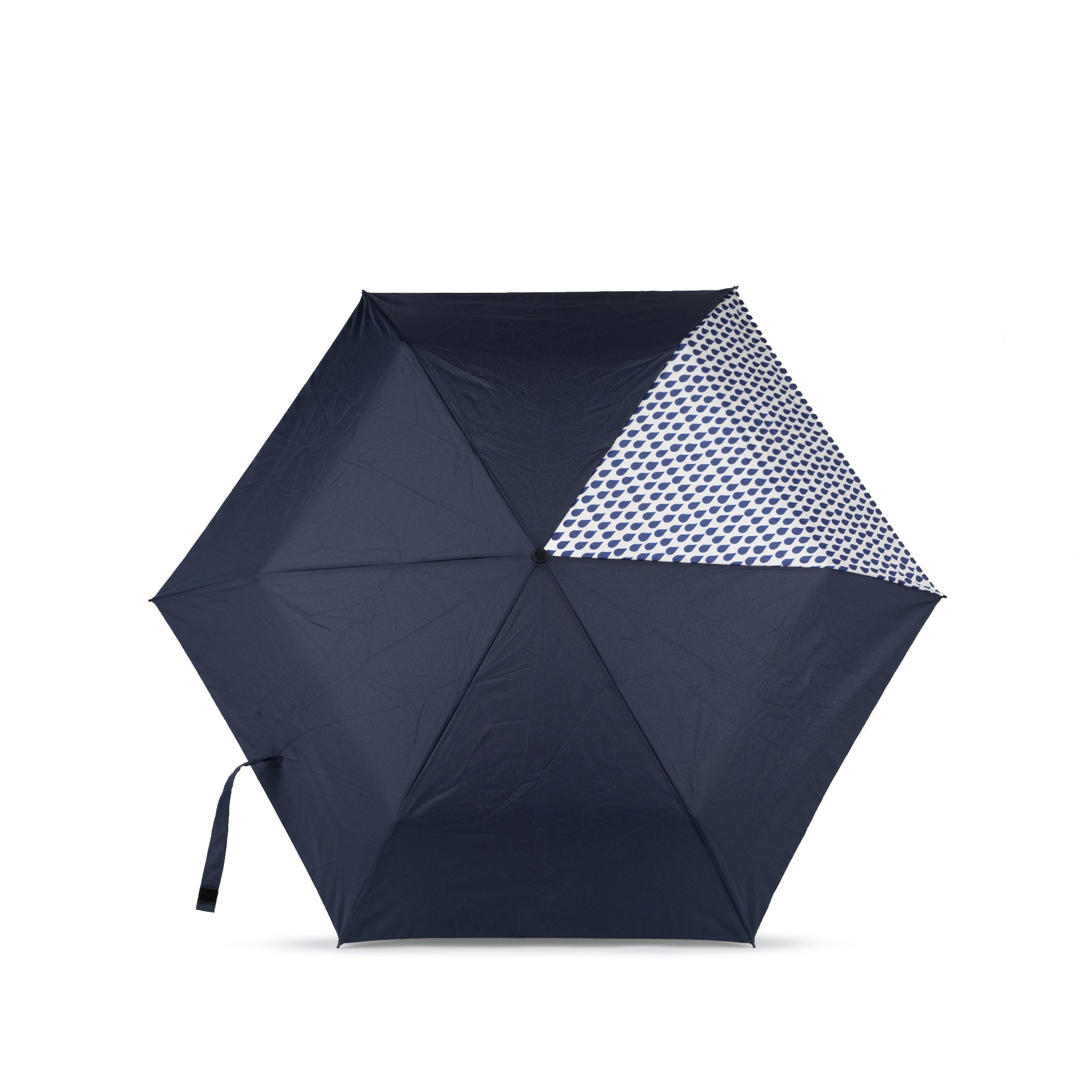 Waterloo XS Umbrella Recycled Nylon - Indigo Drop