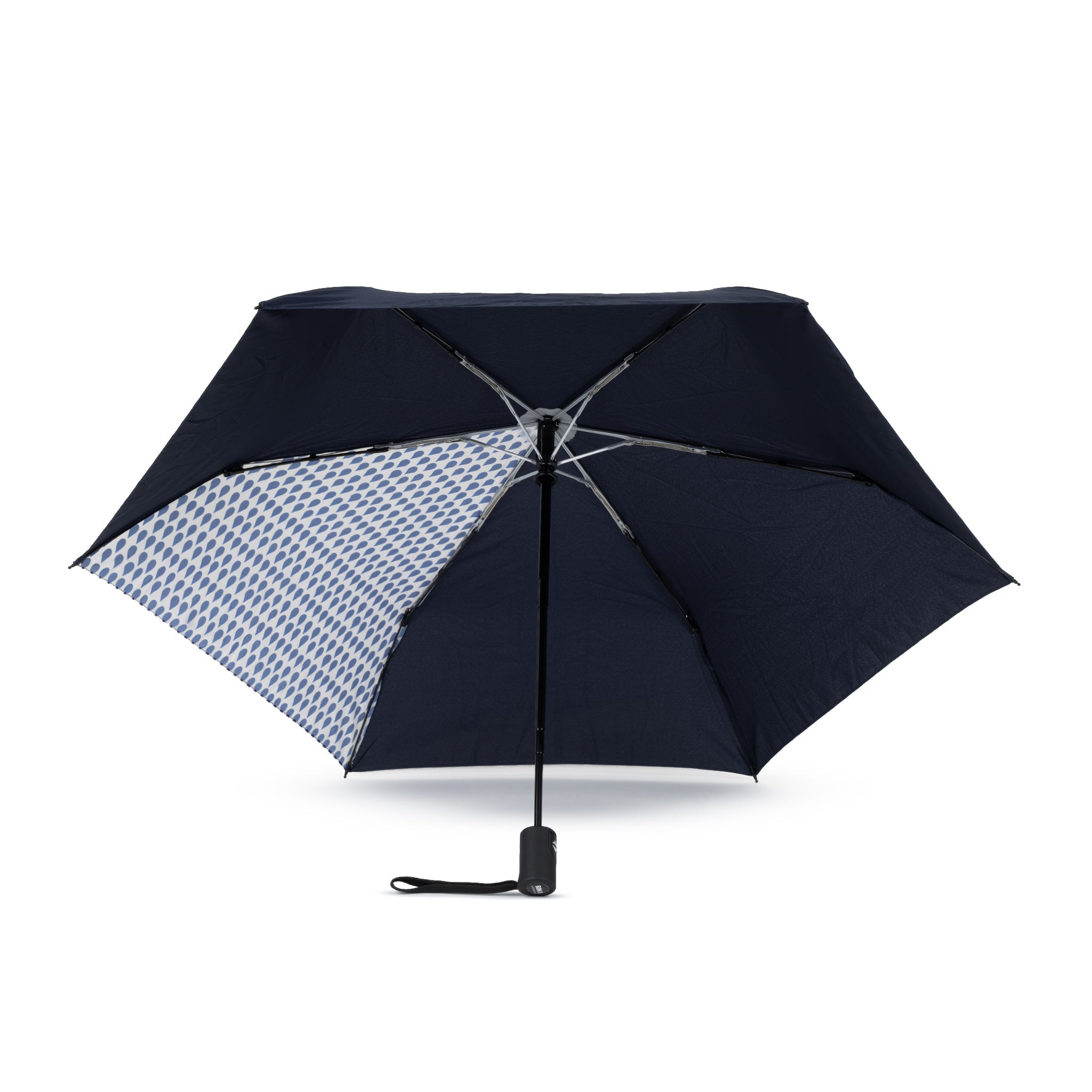 Waterloo XS Umbrella Recycled Nylon - Indigo Drop