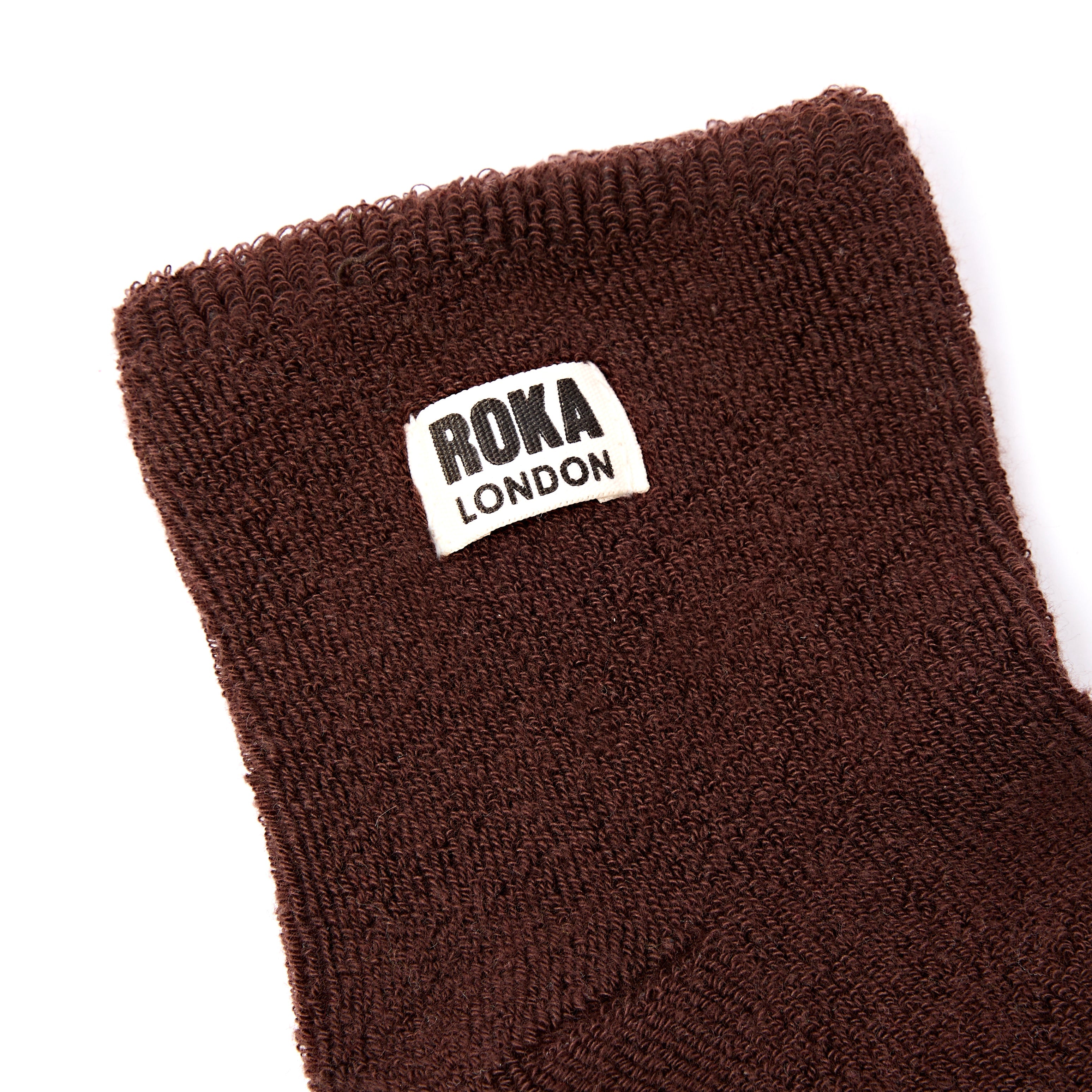 Watford Crop Socks for Women in Coco