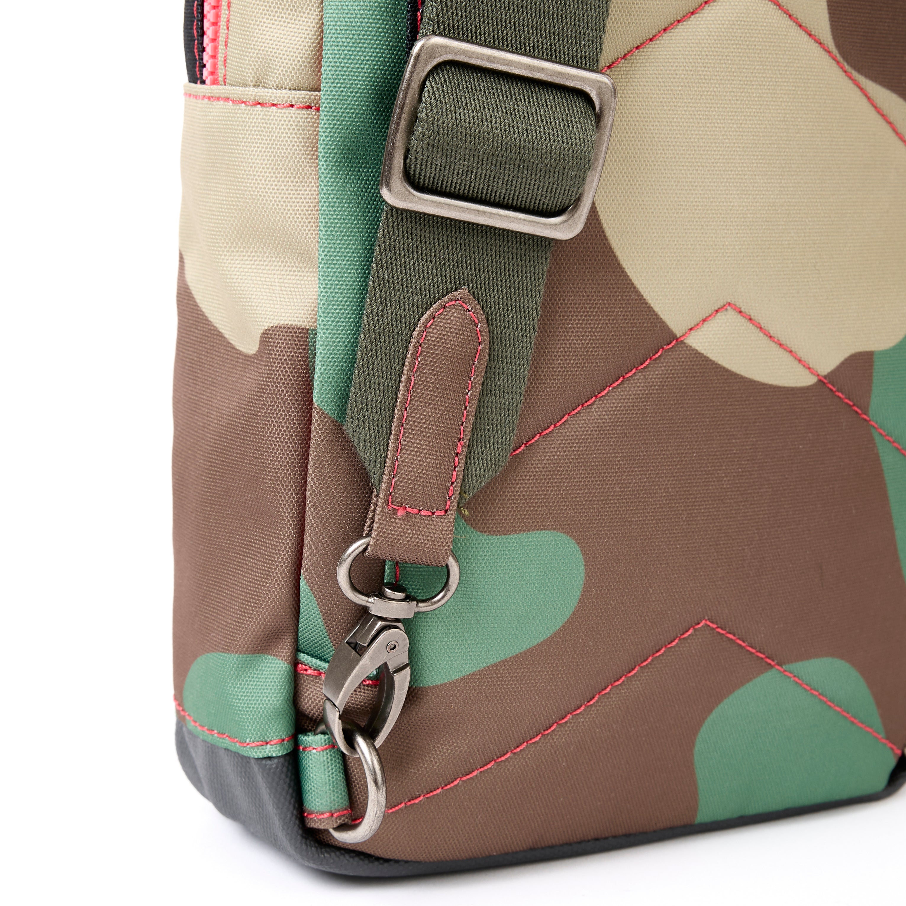 Willesden Sling Bag Large Recycled Canvas - Vintage Camo
