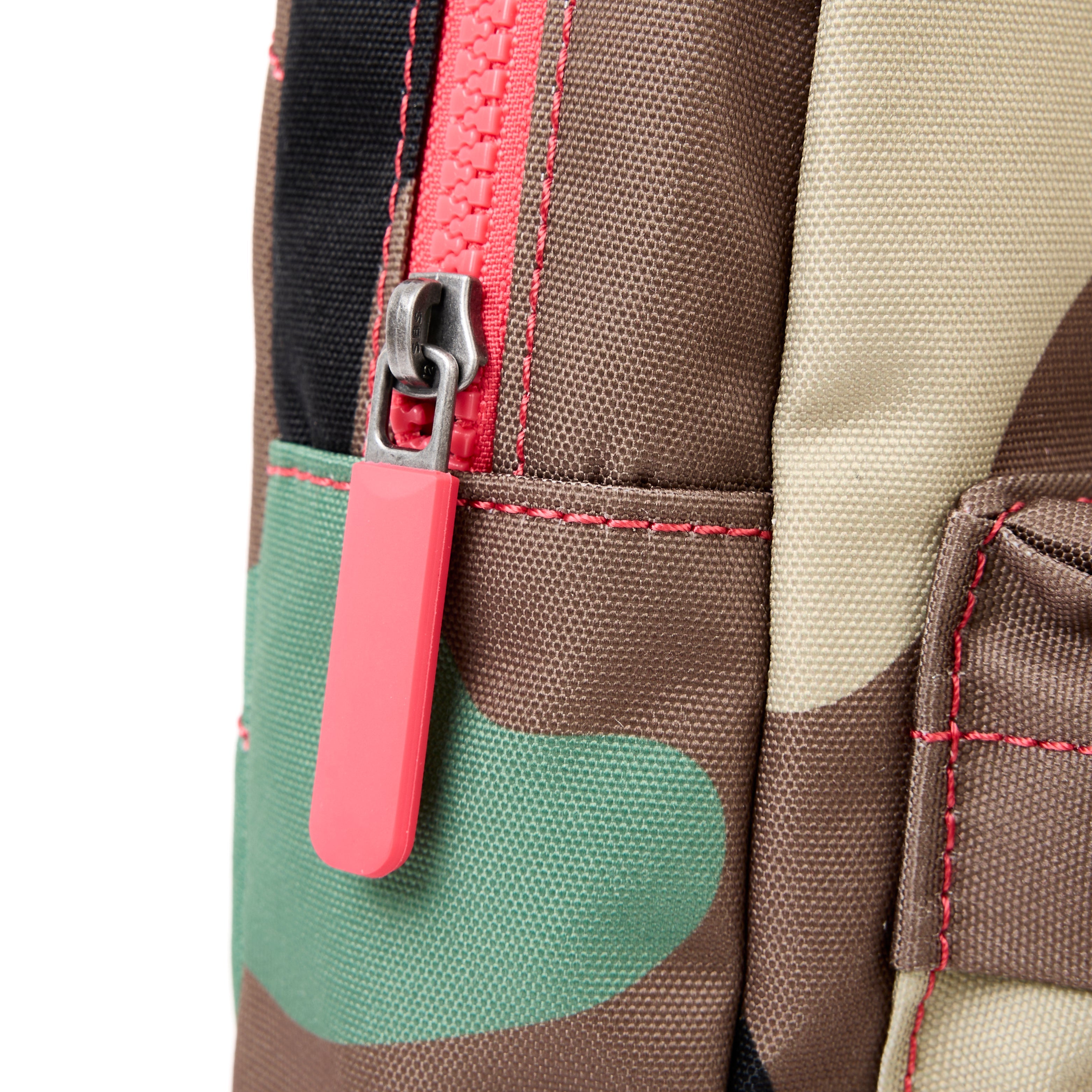 Willesden Sling Bag Large Recycled Canvas - Vintage Camo