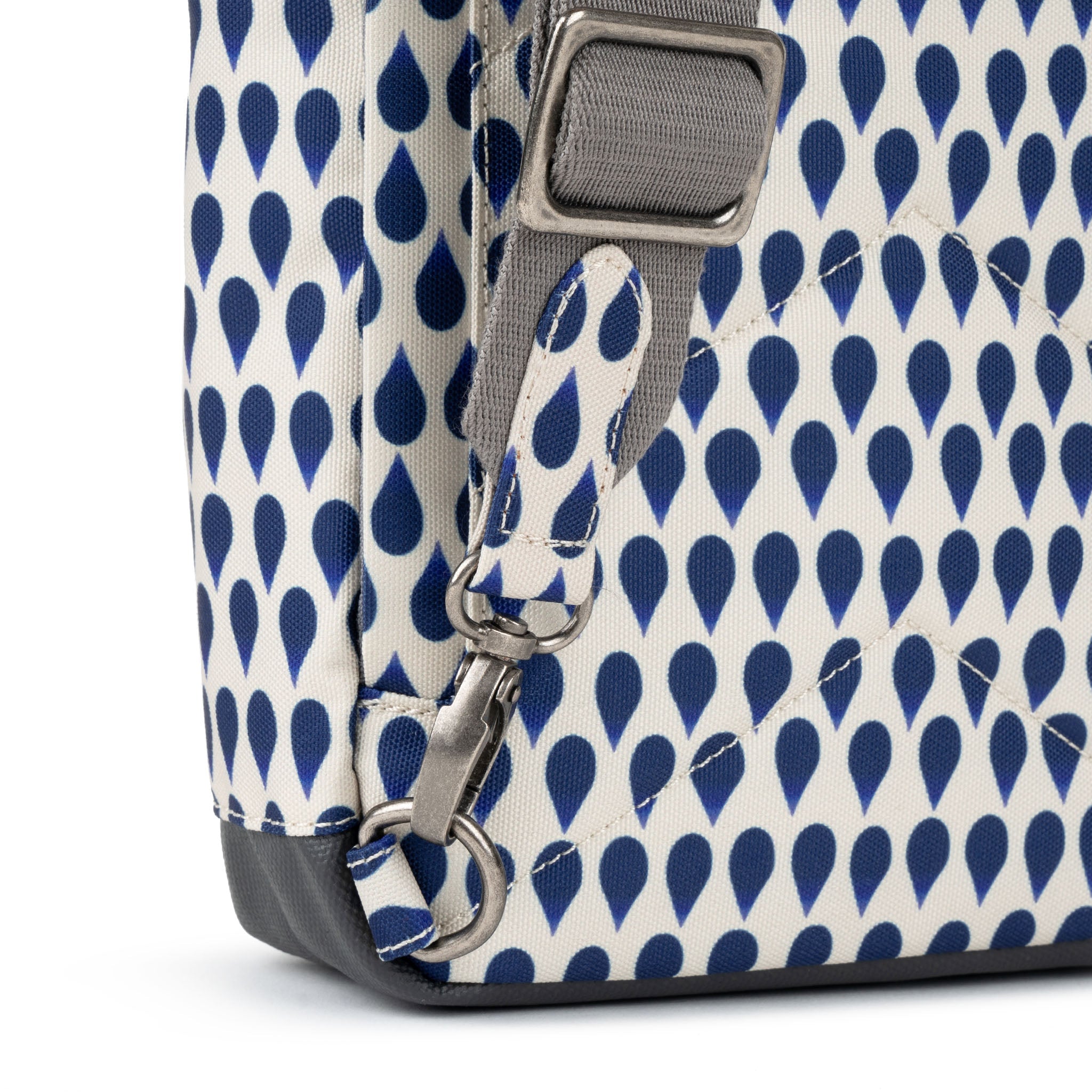 Willesden Sling Bag Large Recycled Canvas - Indigo Drop