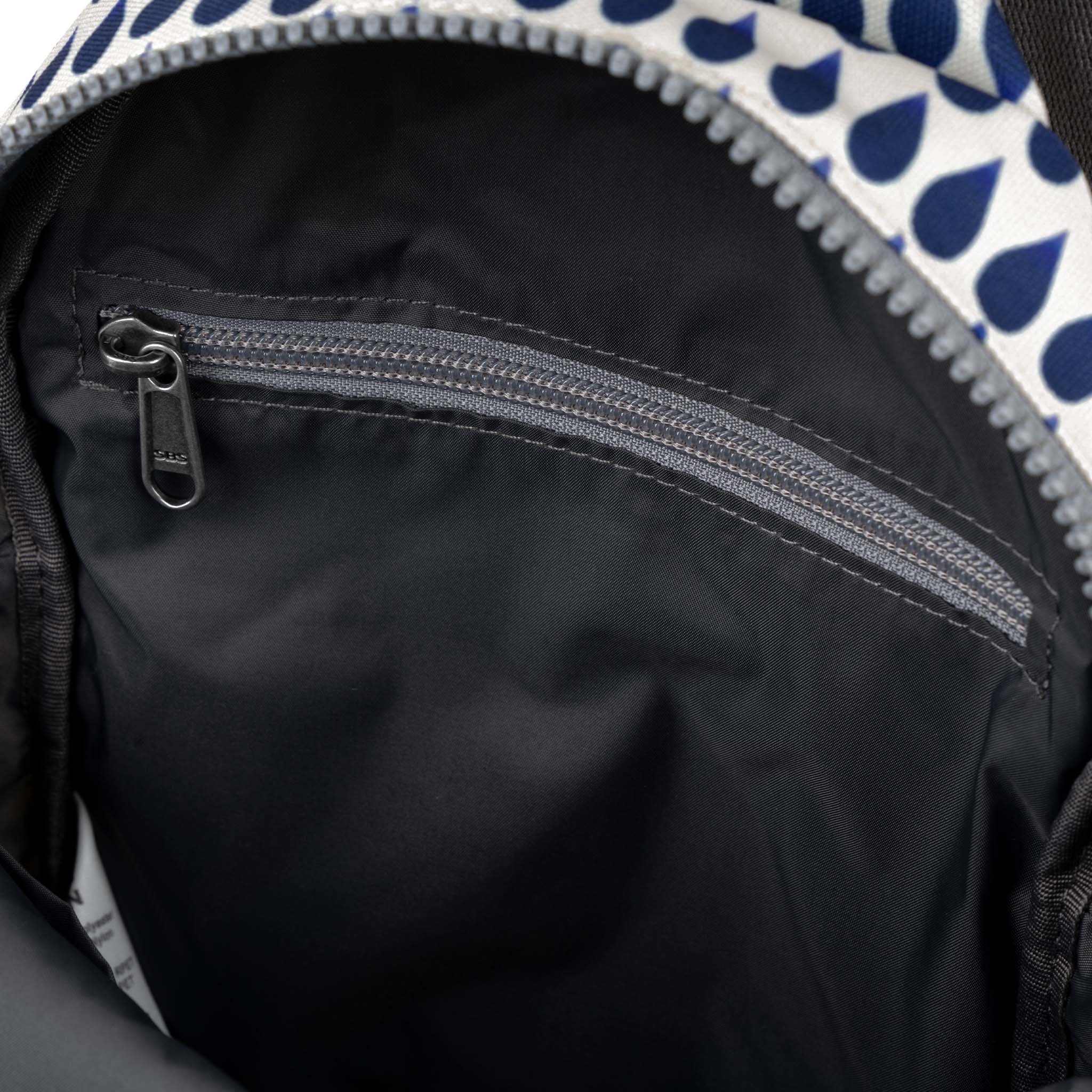 Willesden Sling Bag Large Recycled Canvas - Indigo Drop