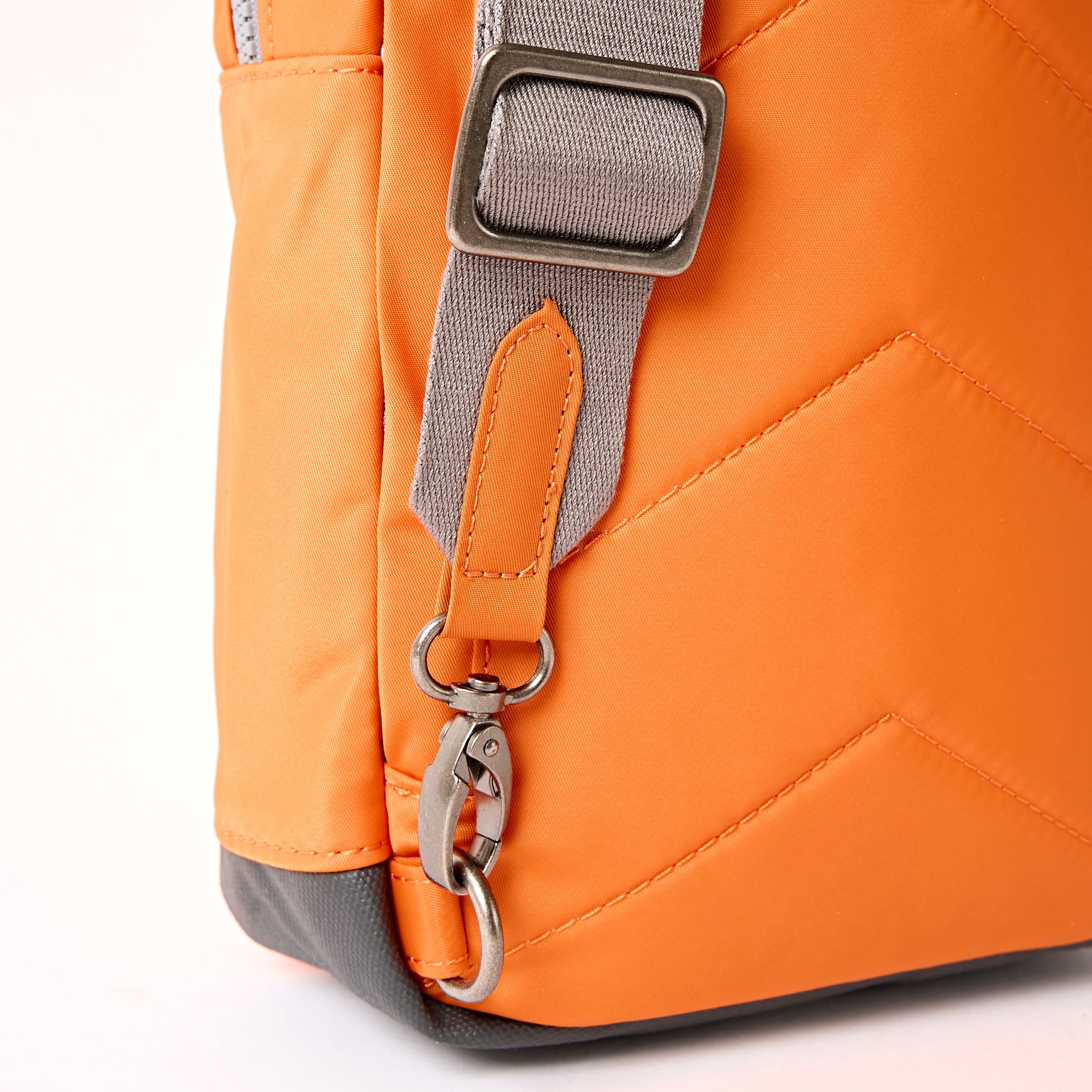 Willesden Sling Bag Large Recycled Nylon - Jaffa Orange