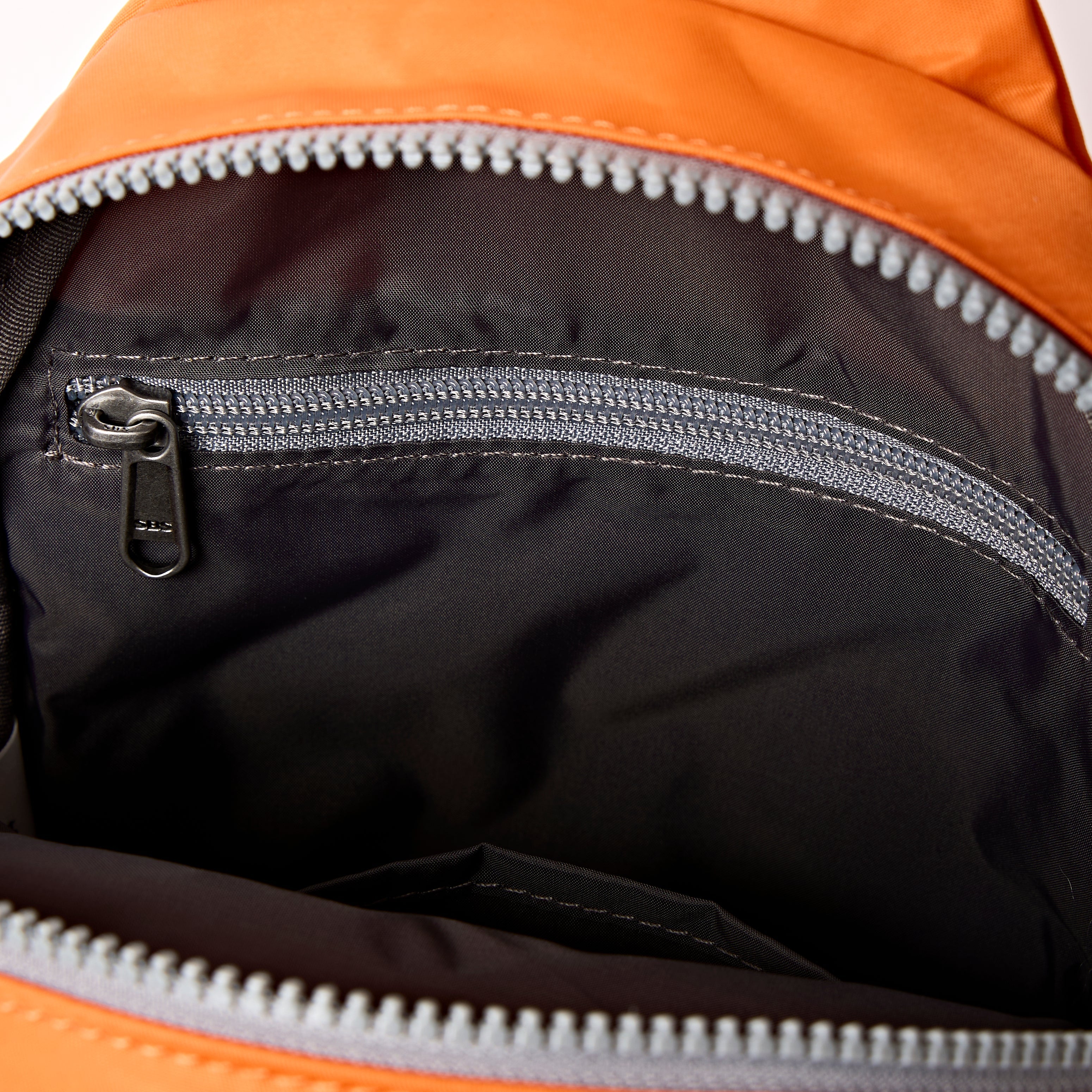 Willesden Sling Bag Large Recycled Nylon - Jaffa Orange