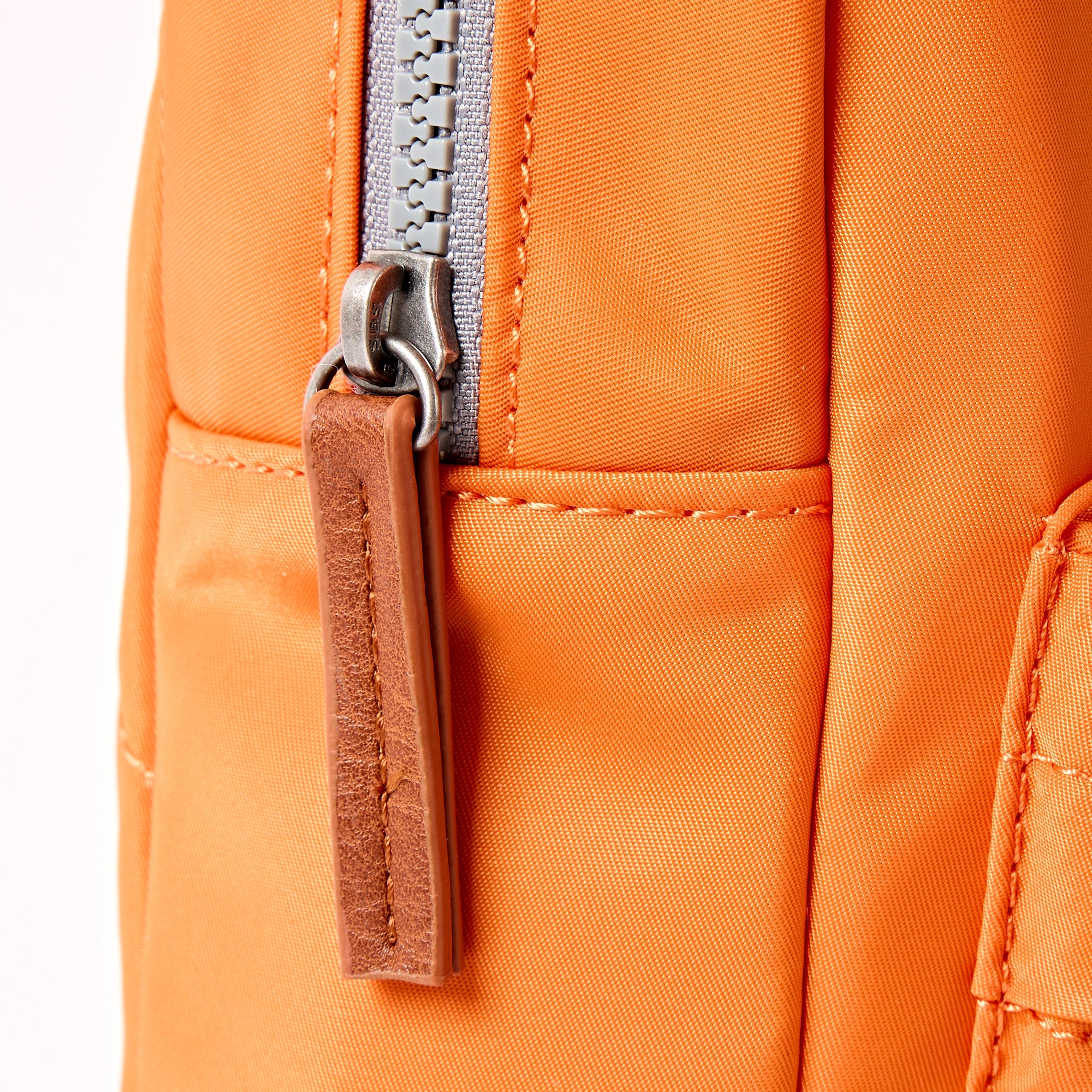 Willesden Sling Bag Large Recycled Nylon - Jaffa Orange