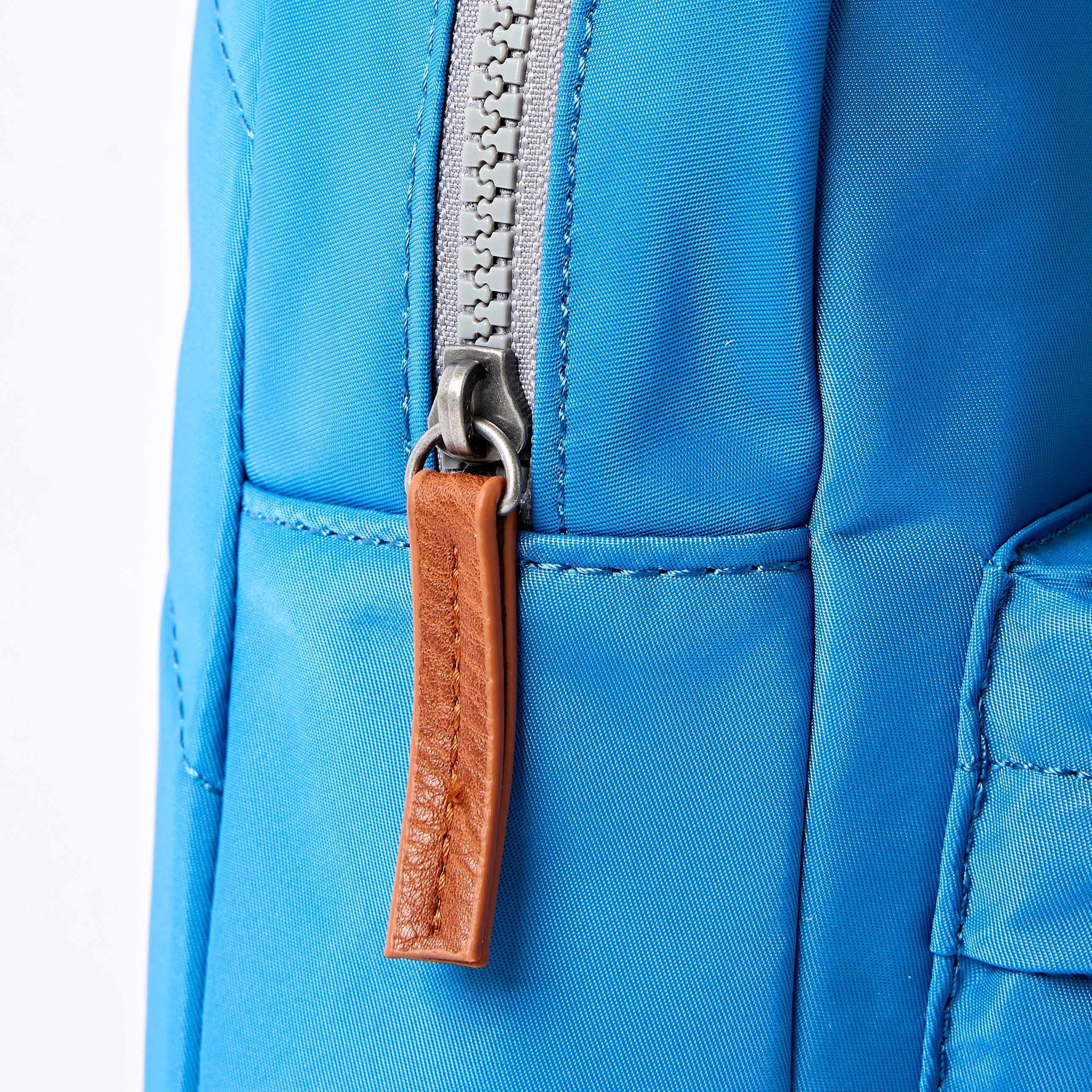 Willesden Sling Bag Large Recycled Nylon - Malibu Blue