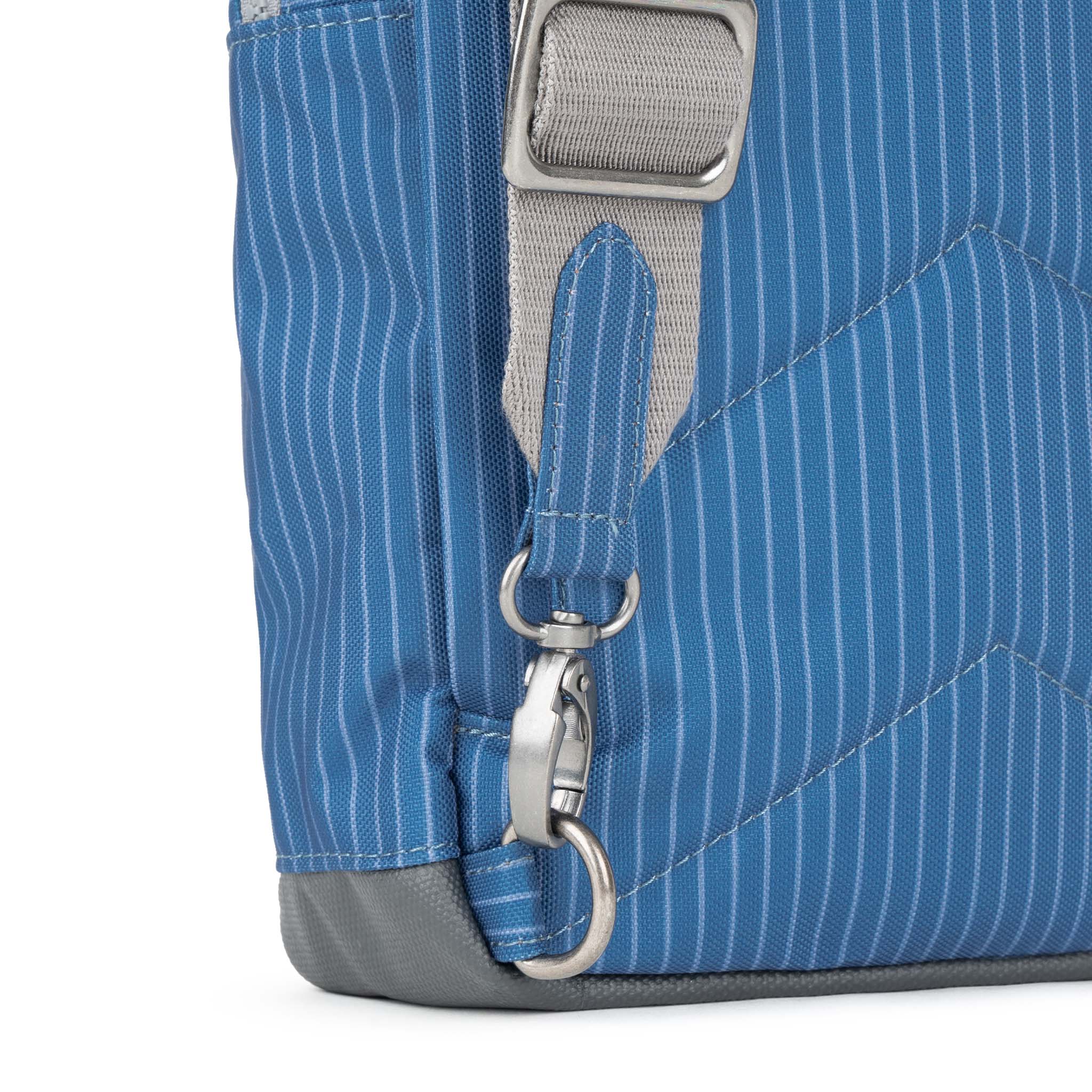Willesden Sling Bag Large Recycled Canvas - Medium Wash Denim