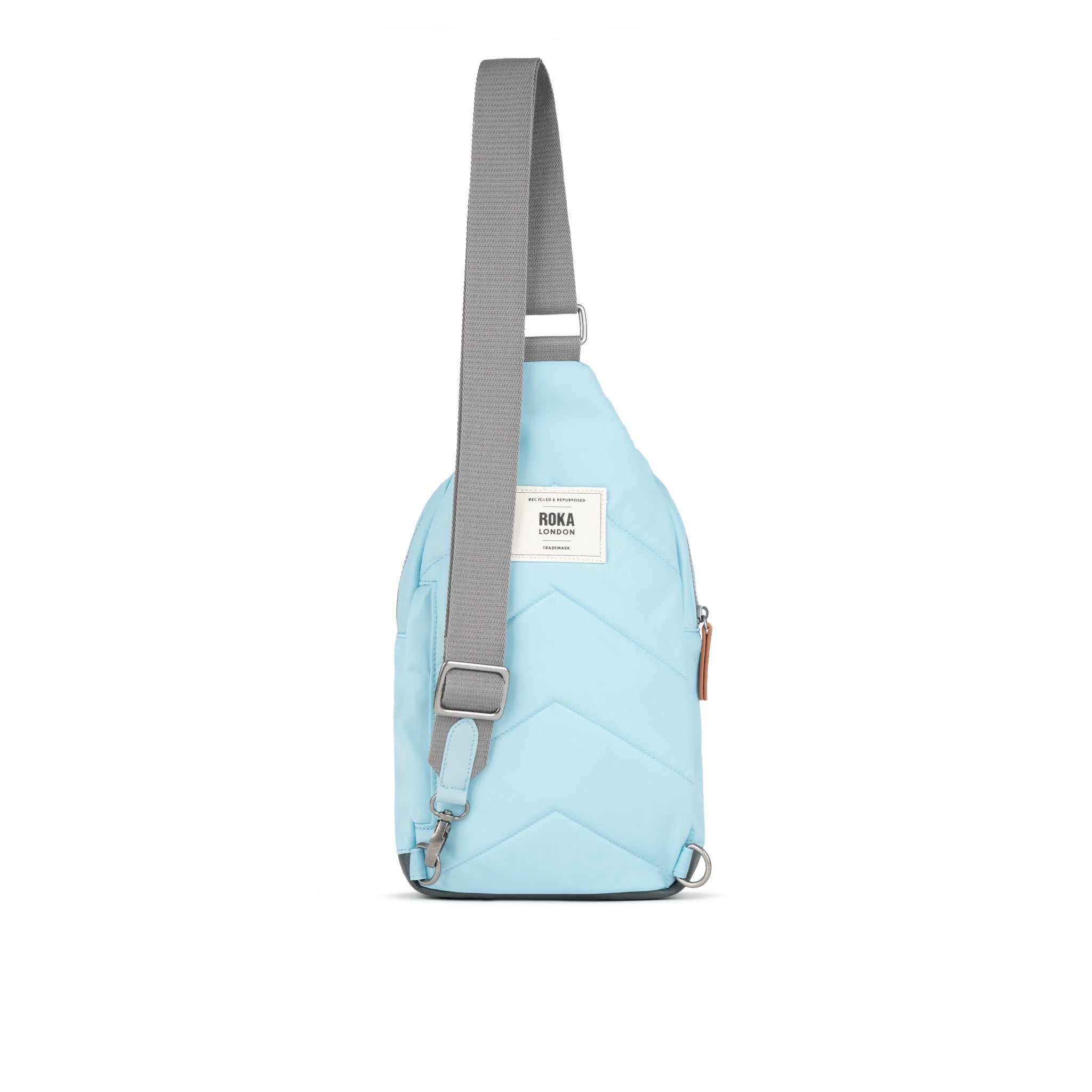 Willesden Sling Bag Large Recycled Nylon - Canal