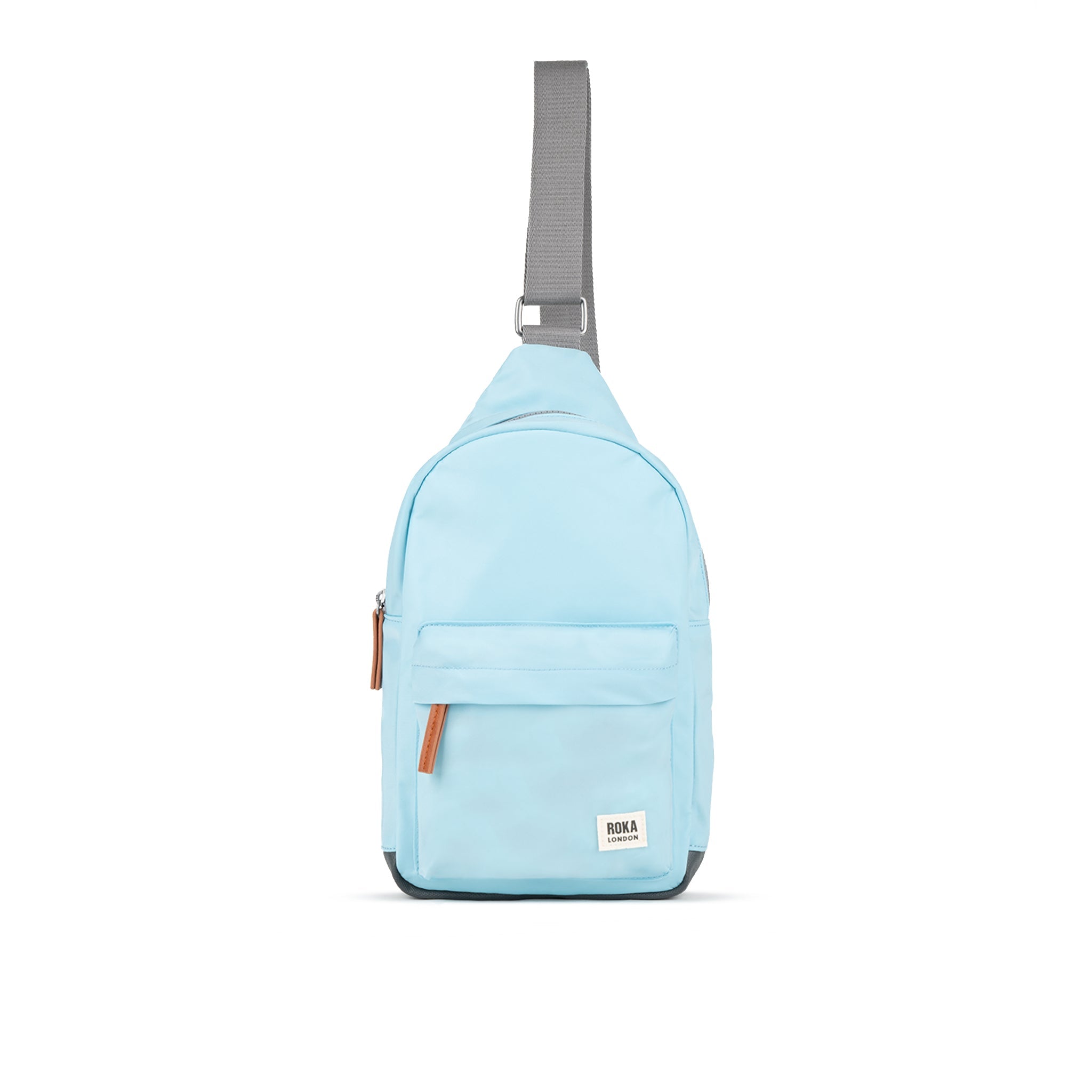 Willesden Sling Bag Large Recycled Nylon - Canal