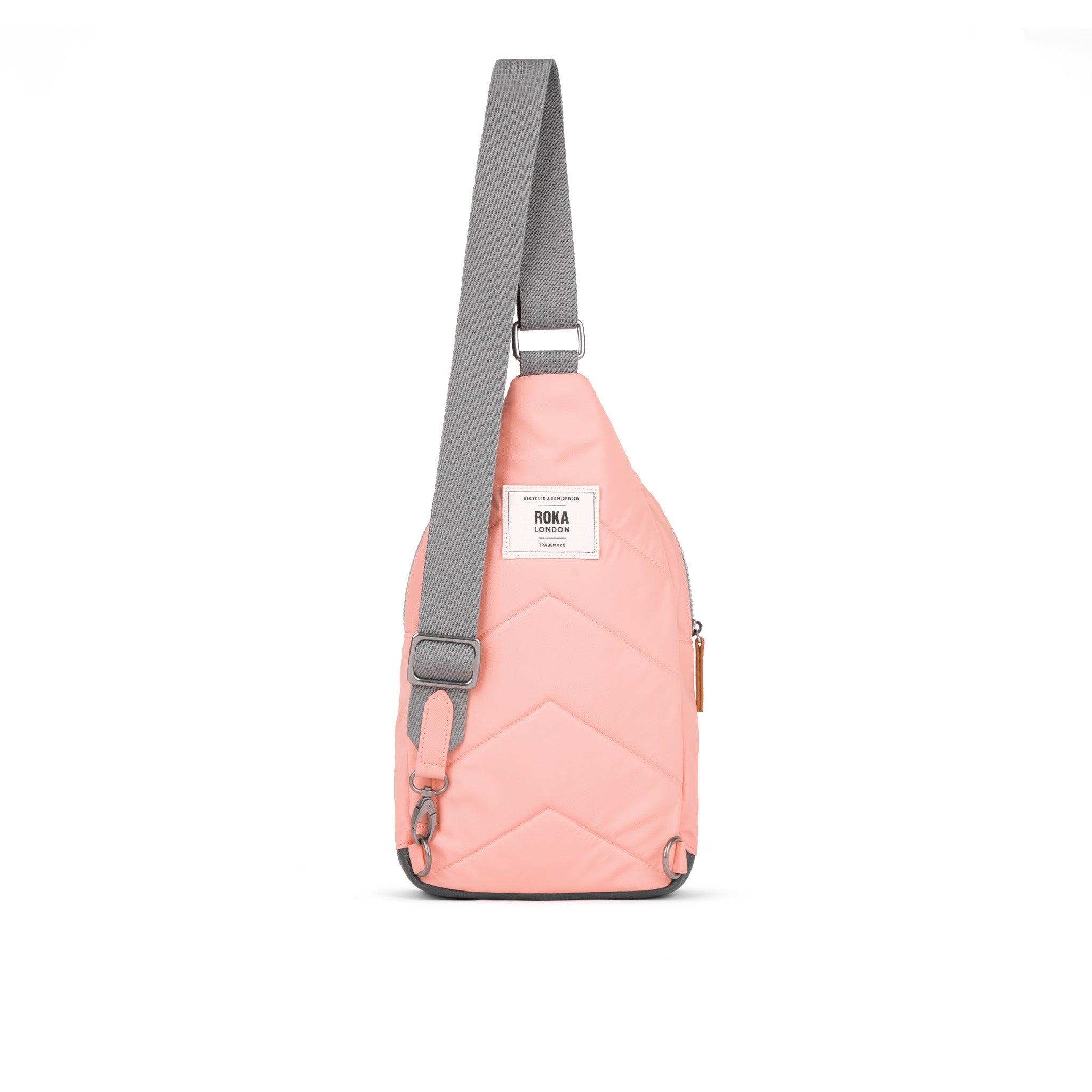 Willesden Sling Bag Large Recycled Nylon - Punch