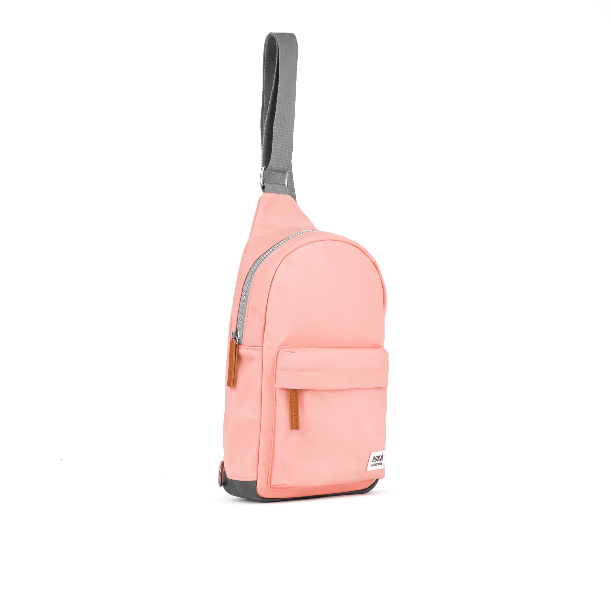 Willesden Sling Bag Large Recycled Nylon - Punch