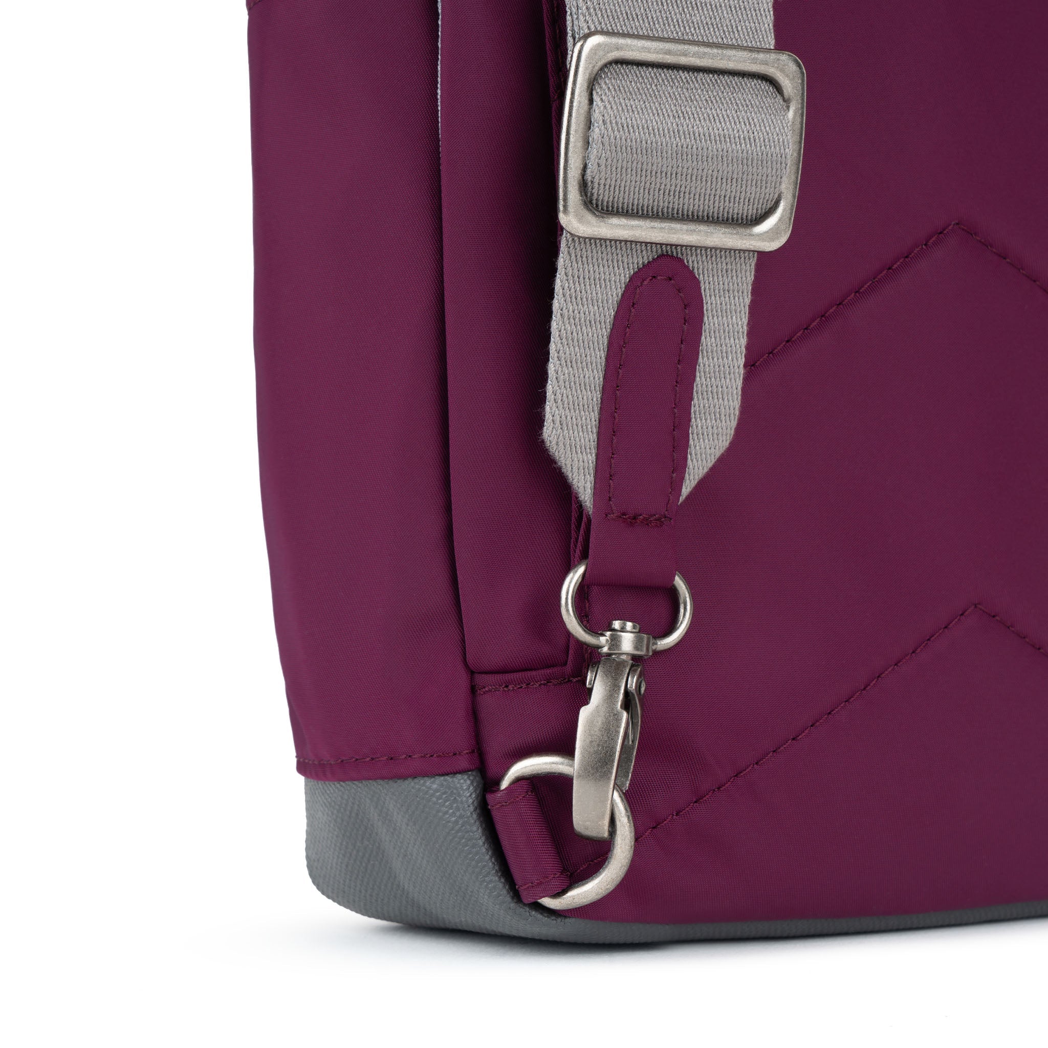 Willesden Sling Bag Large Recycled Nylon Ripstop - Royal Burgundy