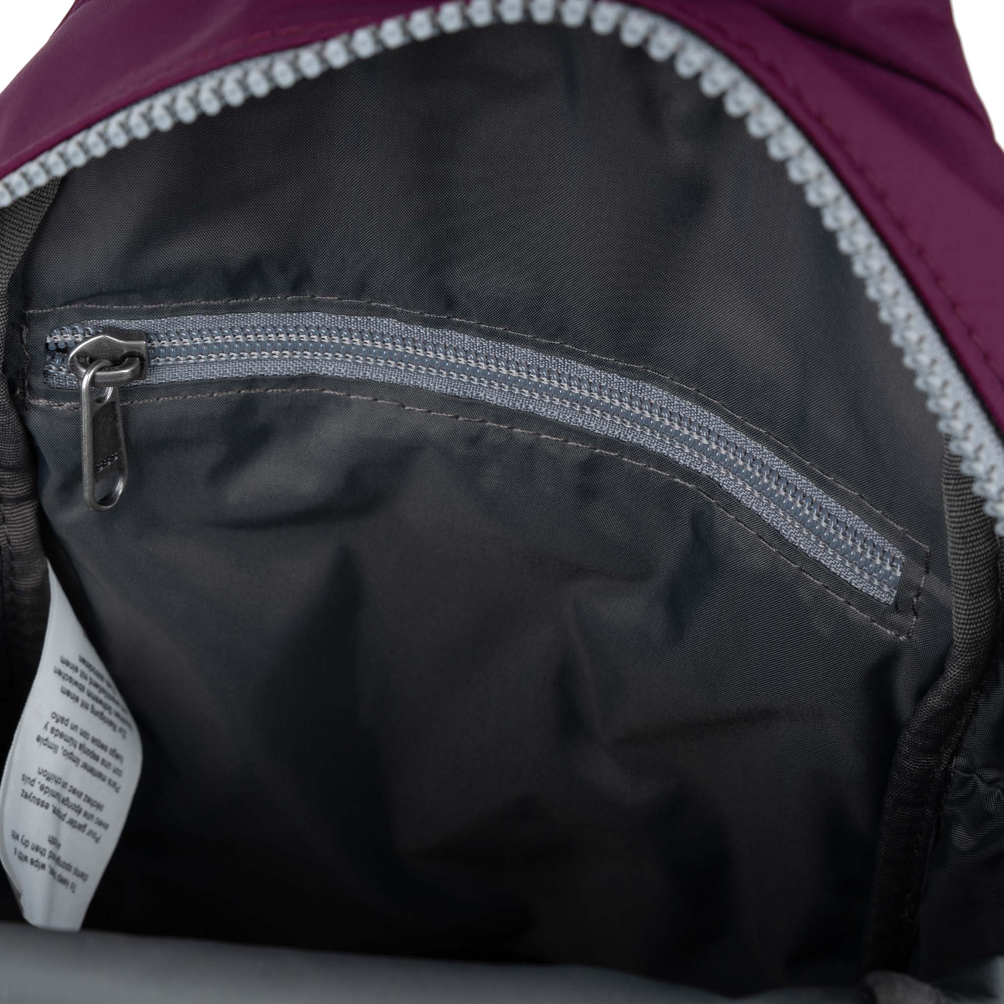 Willesden Sling Bag Large Recycled Nylon Ripstop - Royal Burgundy