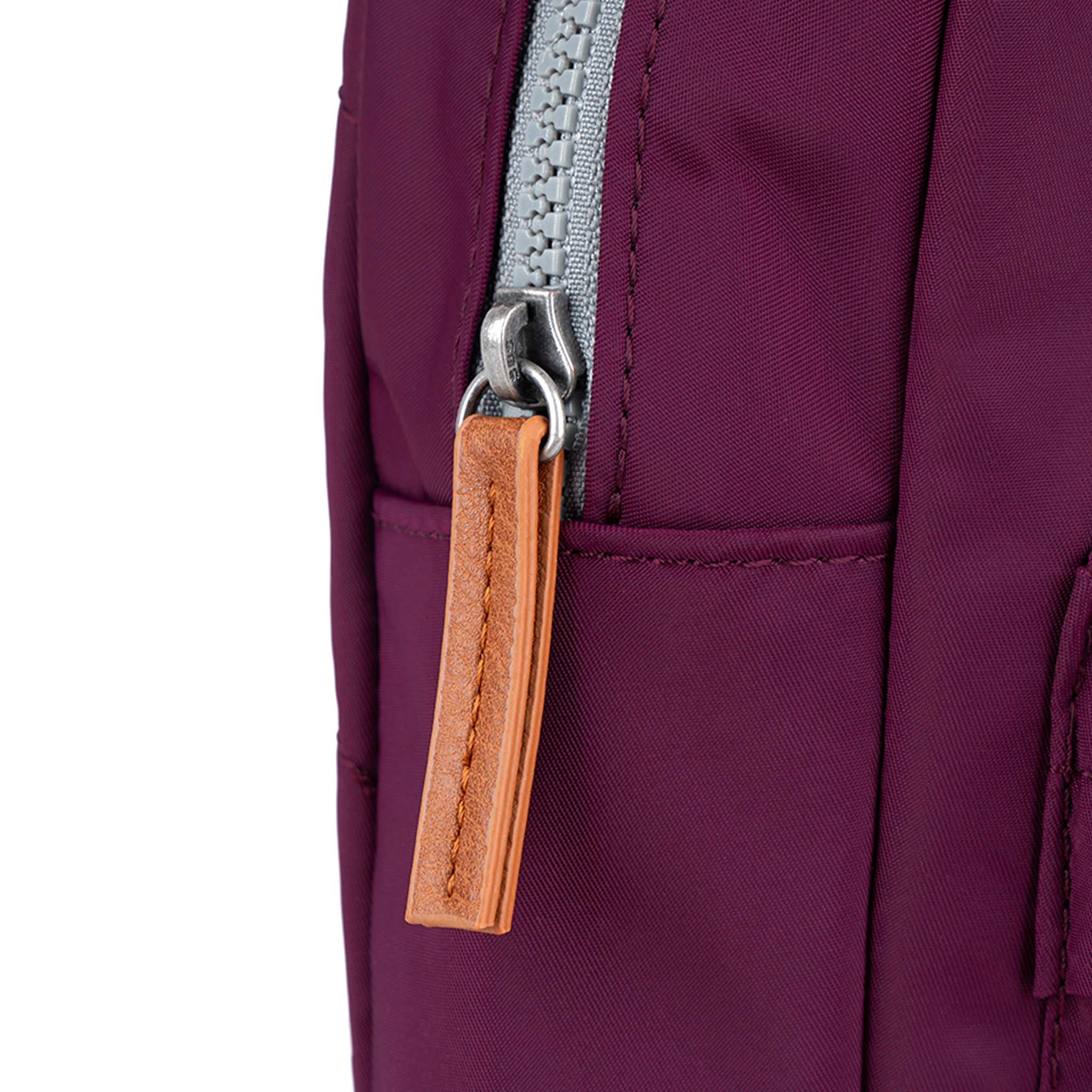 Willesden Sling Bag Large Recycled Nylon Ripstop - Royal Burgundy