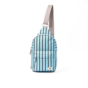Willesden Sling Bag in Blue Stripe