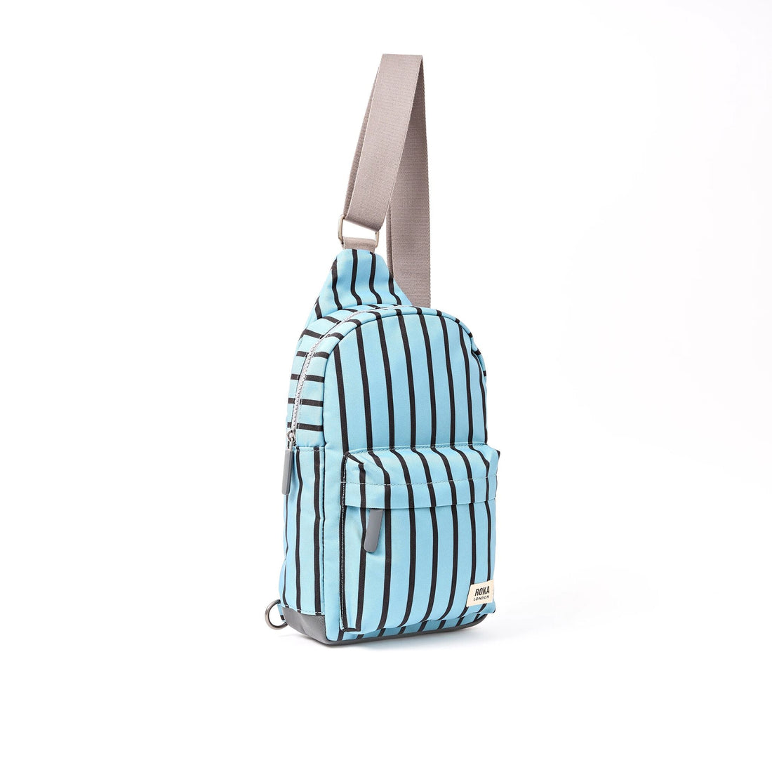 Willesden Sling Bag in Blue Stripe