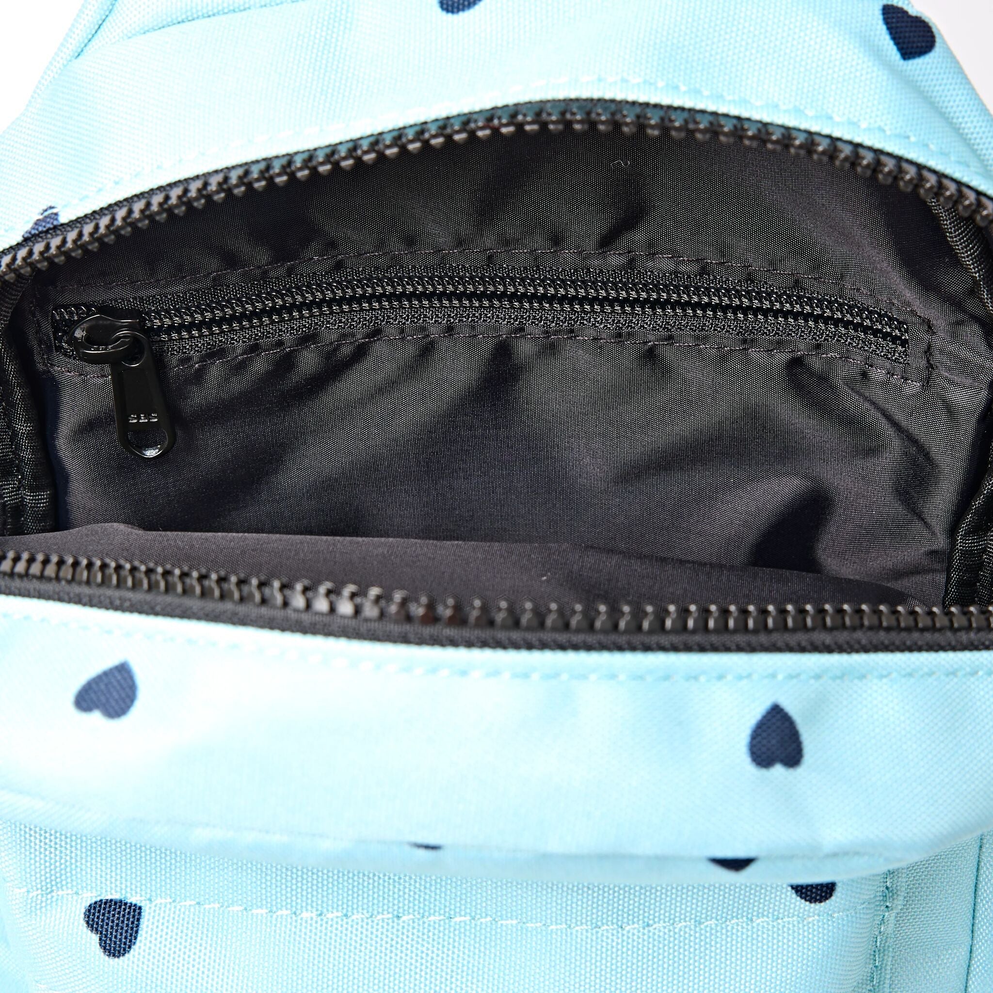 Willesden Sling Bag in Heart Print