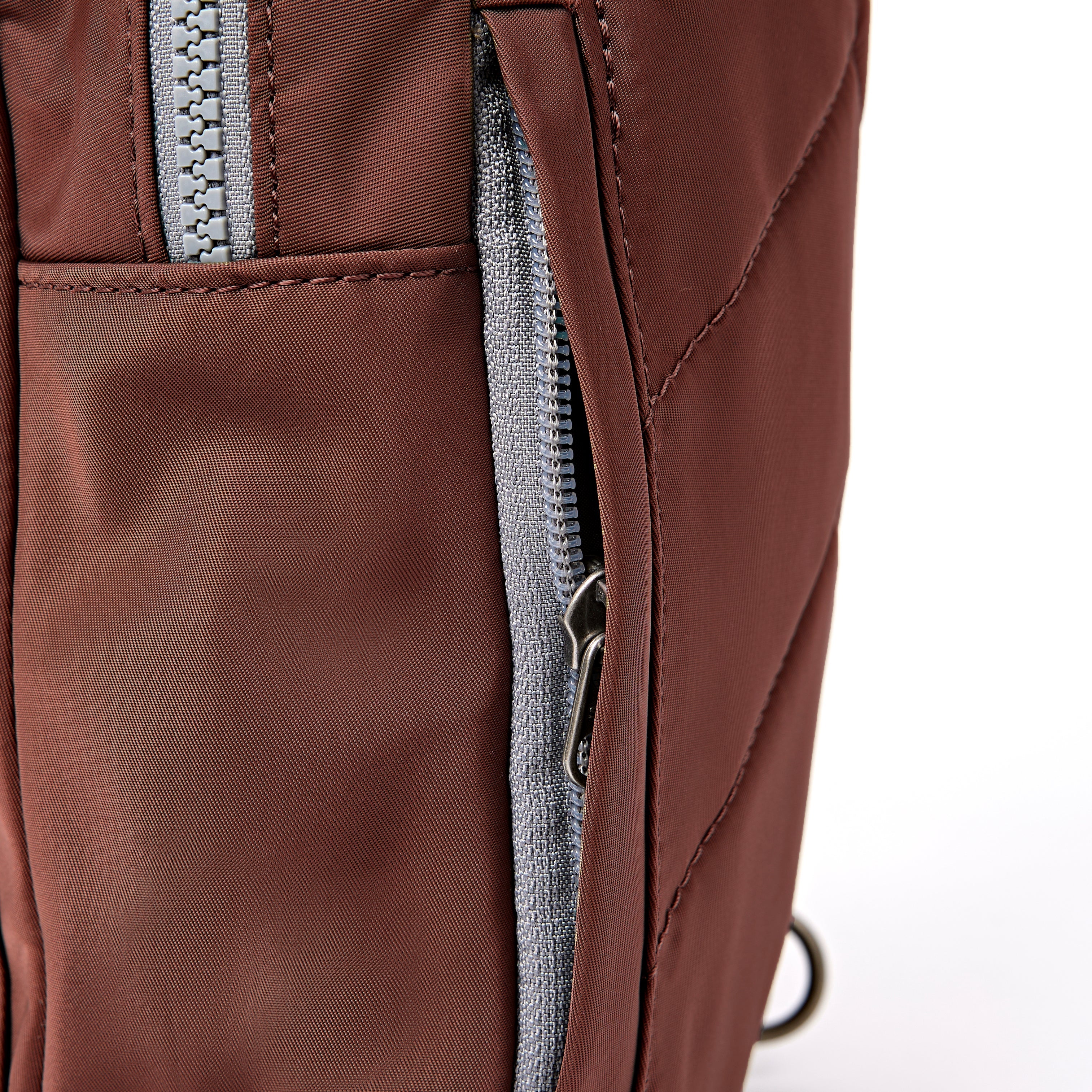 Willesden Sling Bag Large Recycled Nylon Ripstop - Rocky Road