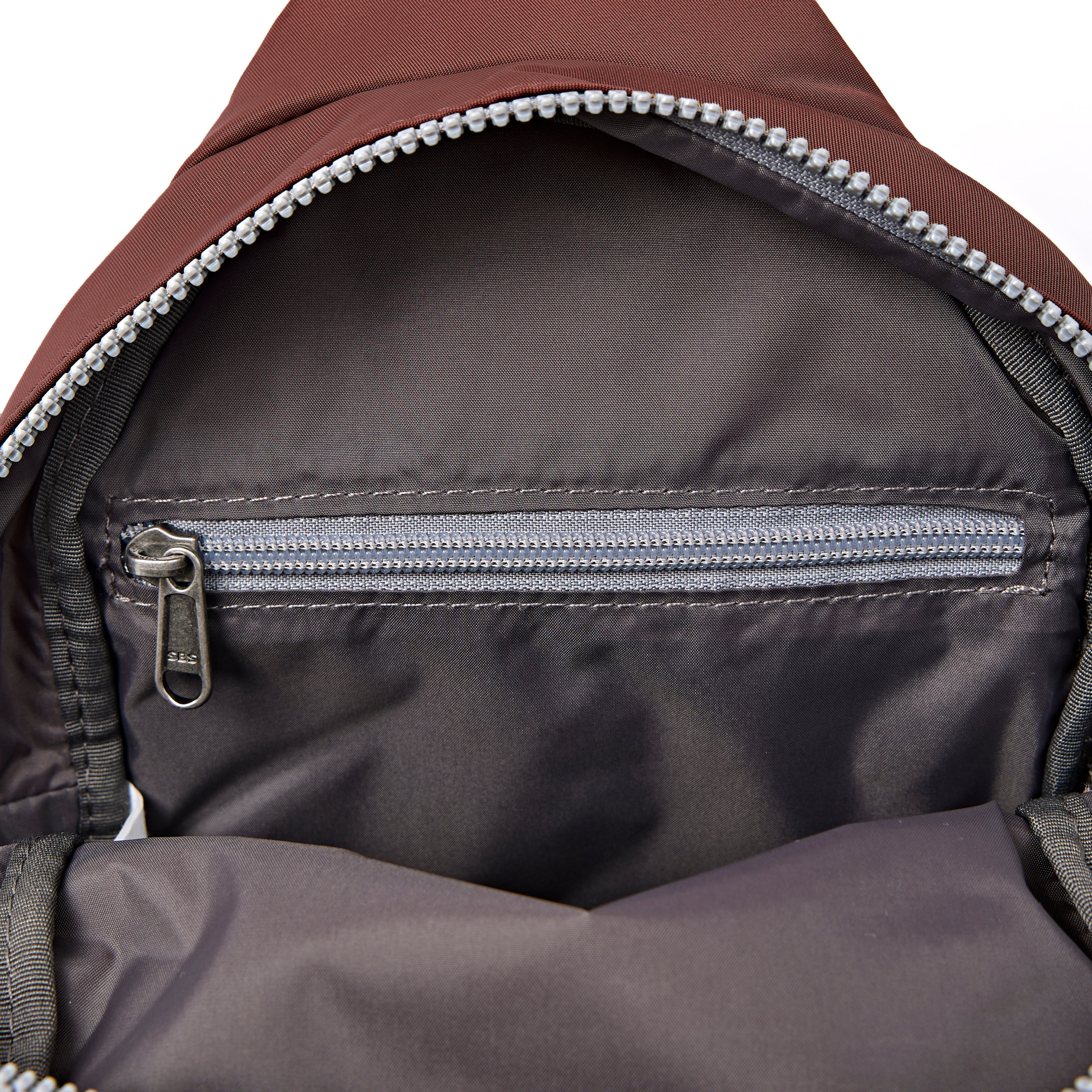 Willesden Sling Bag Large Recycled Nylon Ripstop - Rocky Road