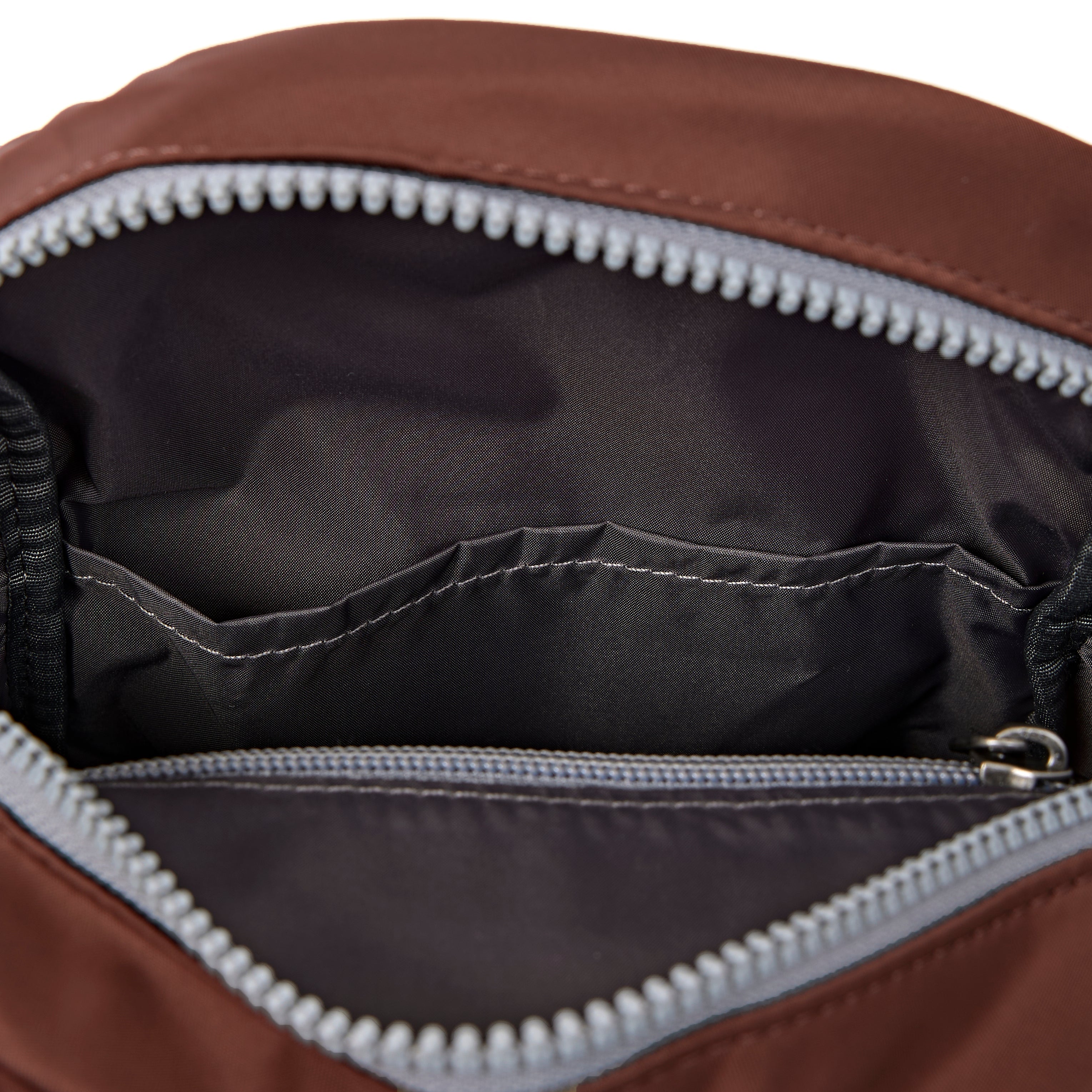 Willesden Sling Bag Large Recycled Nylon Ripstop - Rocky Road