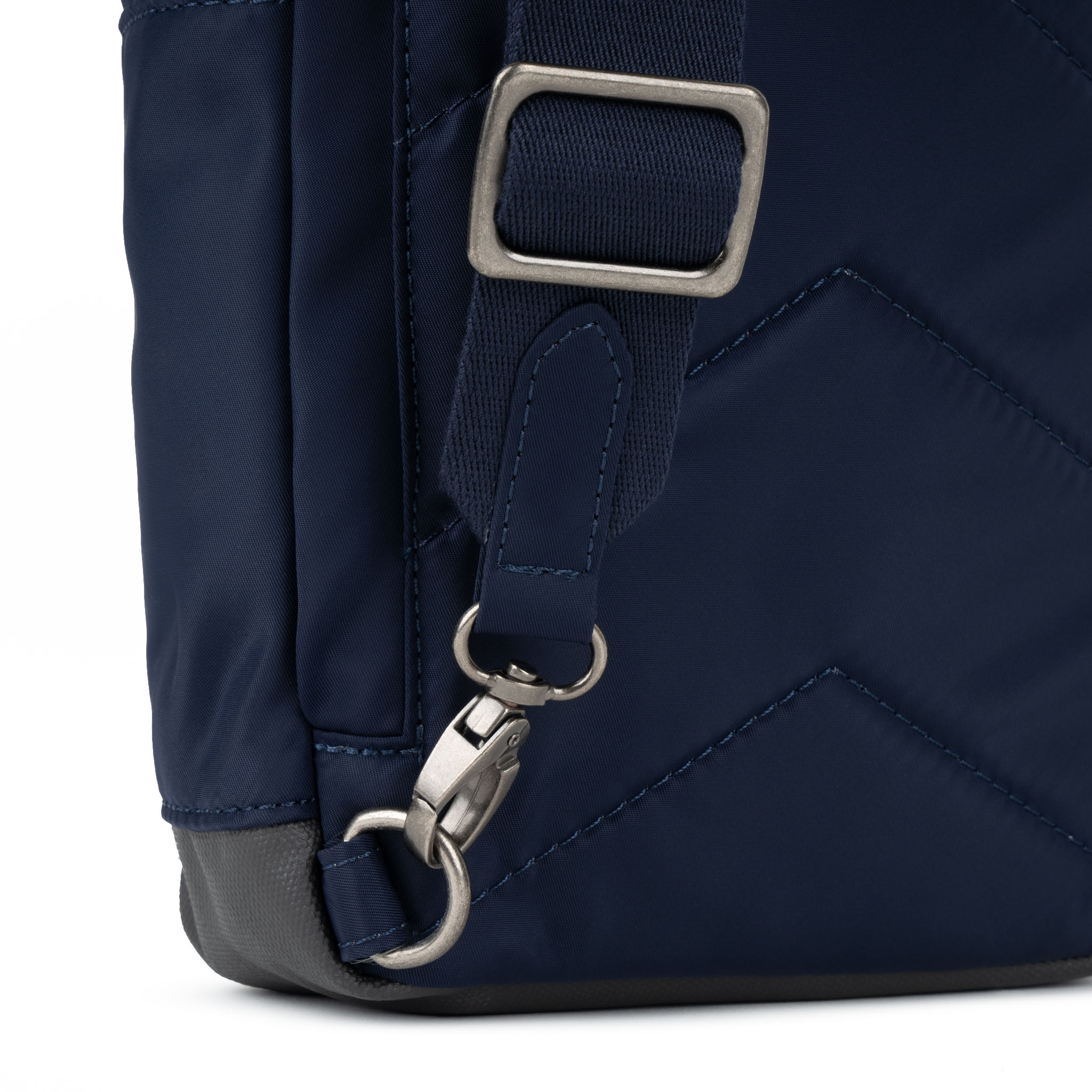 Willesden Sling Bag Large Recycled Nylon - Indigo Tonal