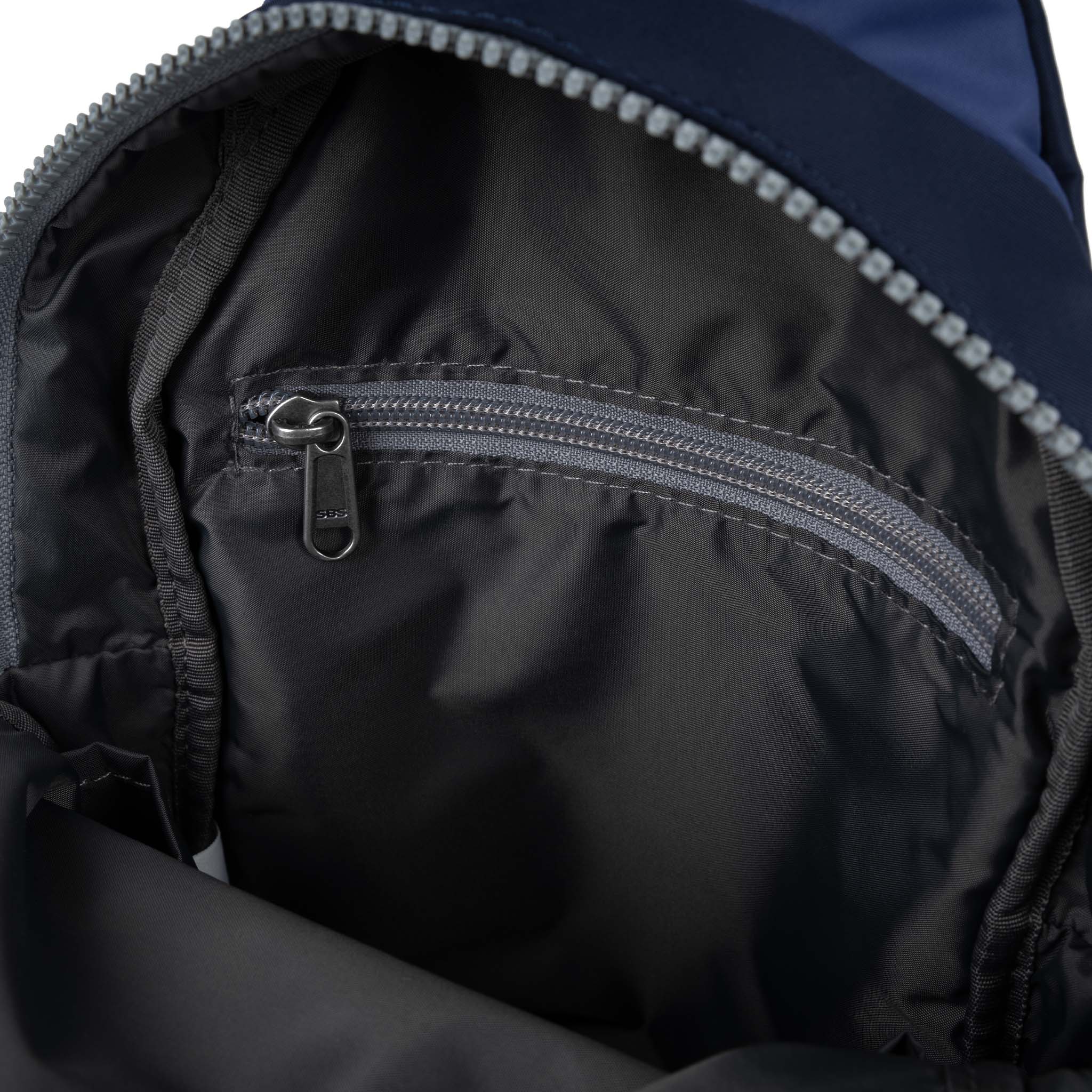 Willesden Sling Bag Large Recycled Nylon - Indigo Tonal