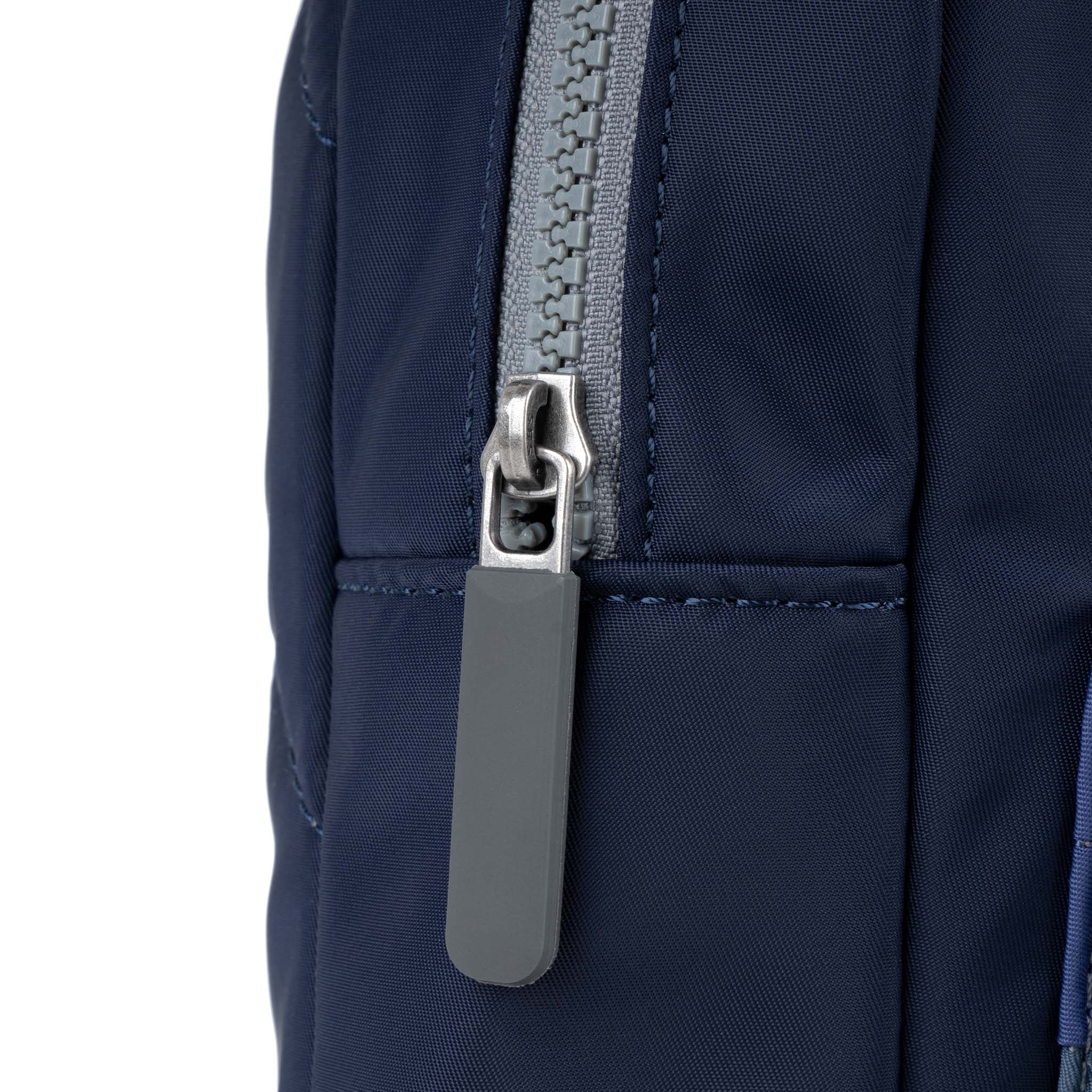 Willesden Sling Bag Large Recycled Nylon - Indigo Tonal