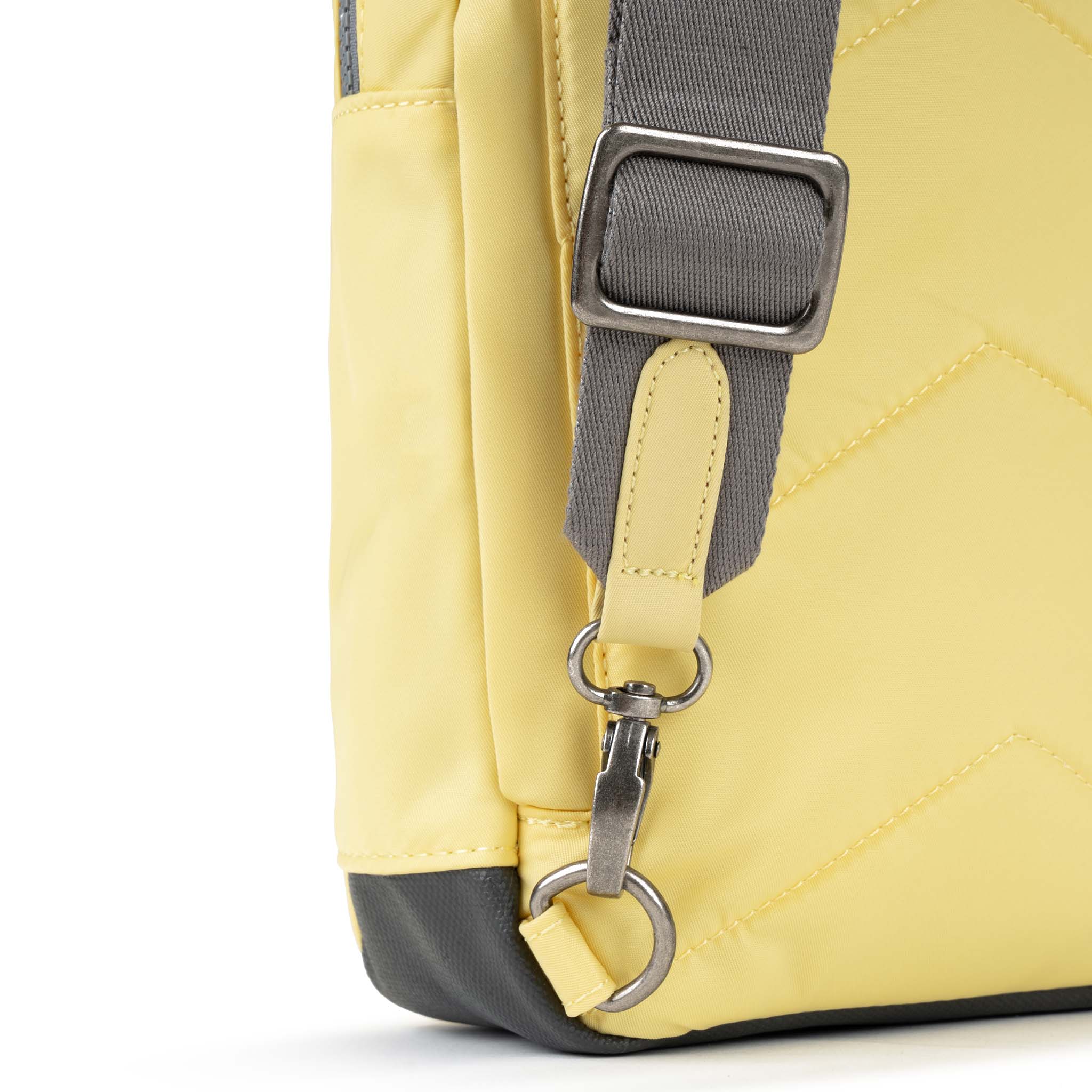 Willesden Sling Bag Large Recycled Nylon - Citron