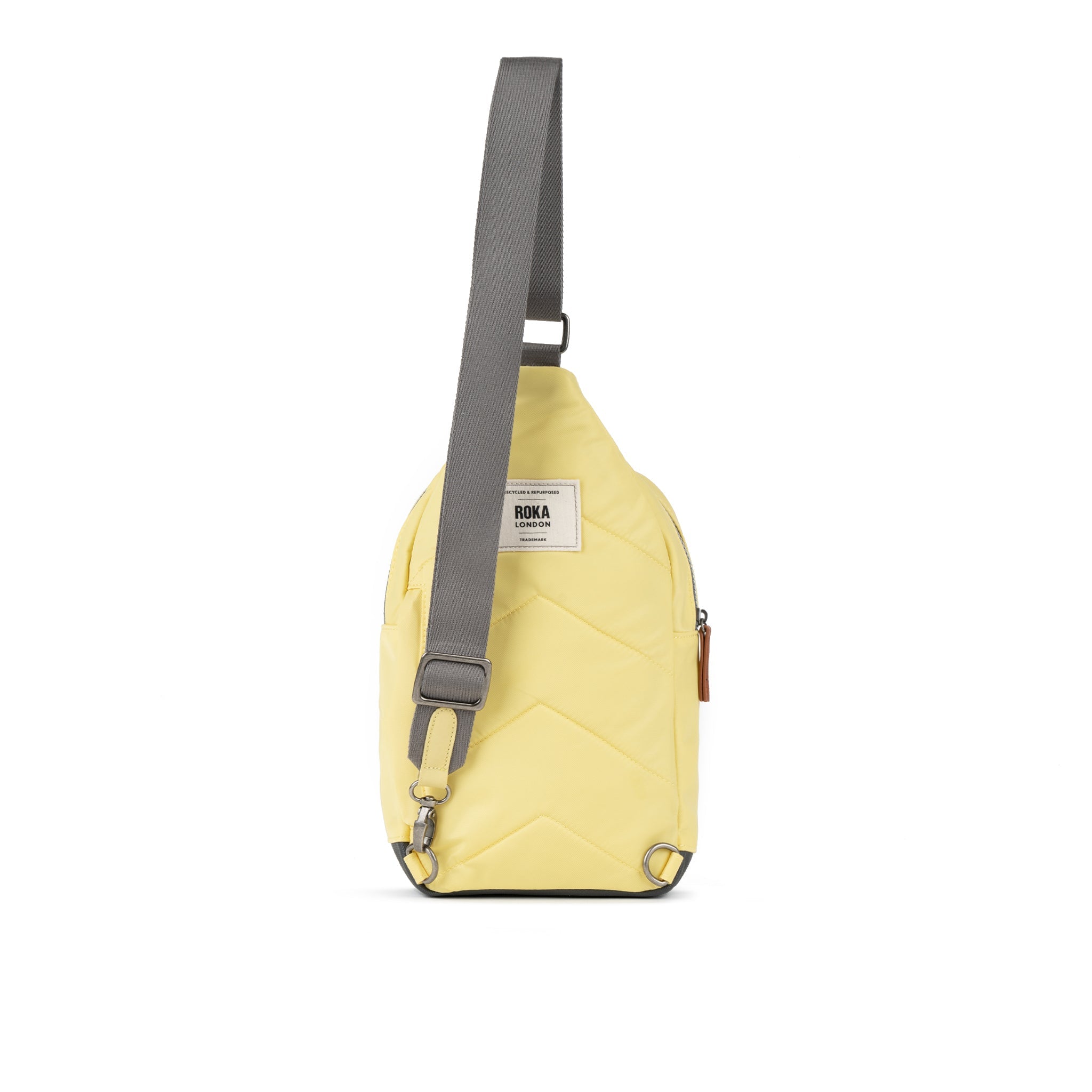 Willesden Sling Bag Large Recycled Nylon - Citron