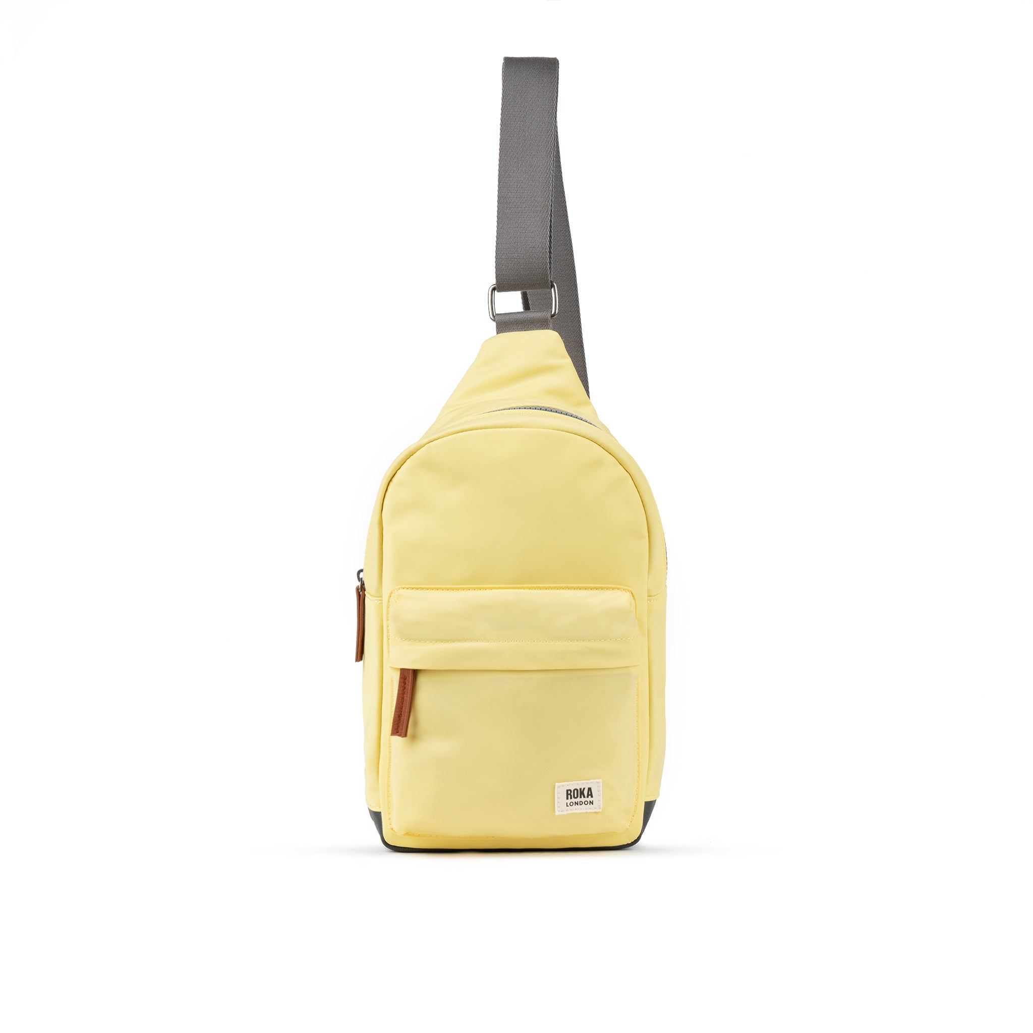 Willesden Sling Bag Large Recycled Nylon - Citron