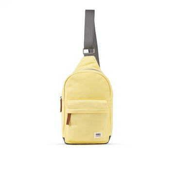 Willesden Sling Bag Large Recycled Nylon - Citron