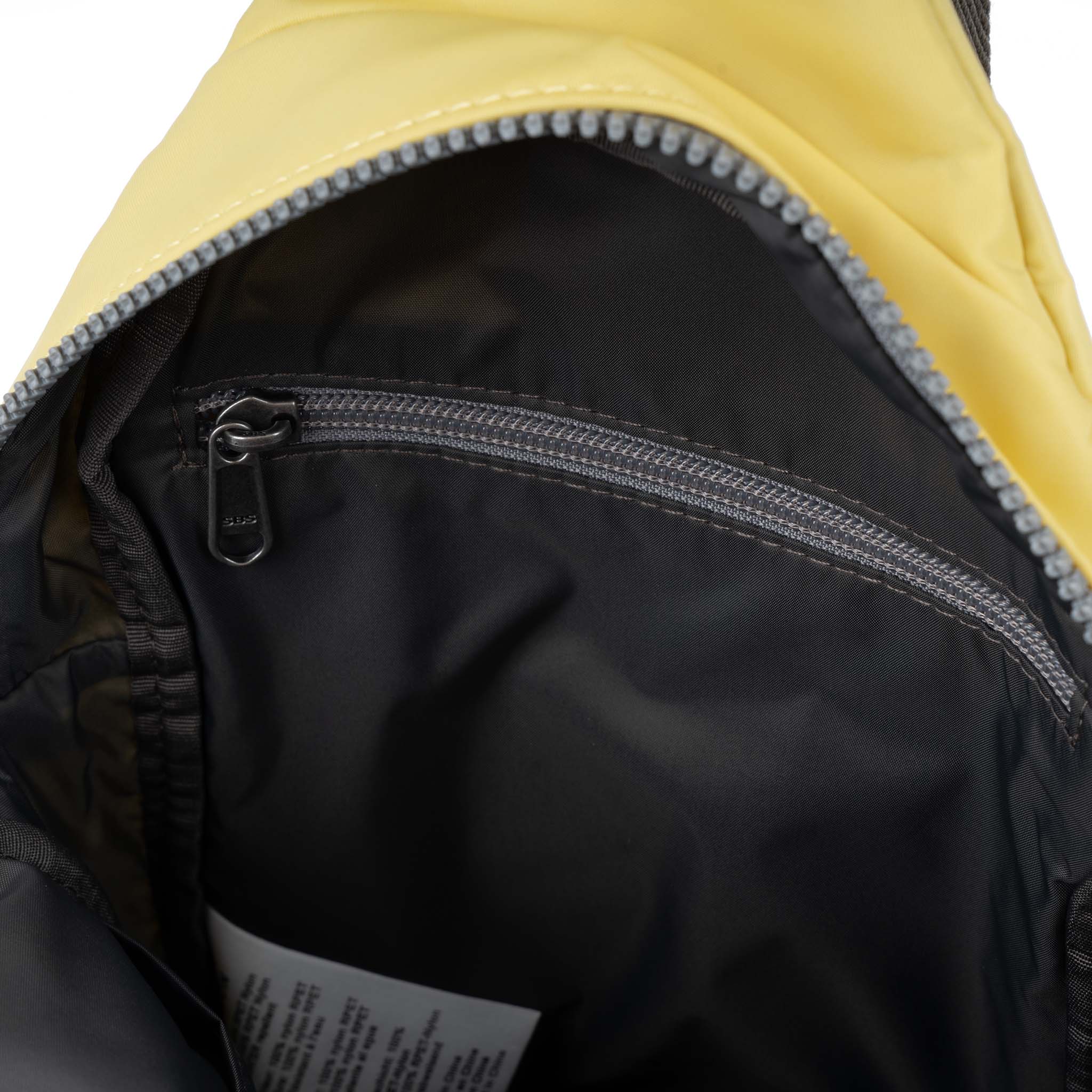 Willesden Sling Bag Large Recycled Nylon - Citron