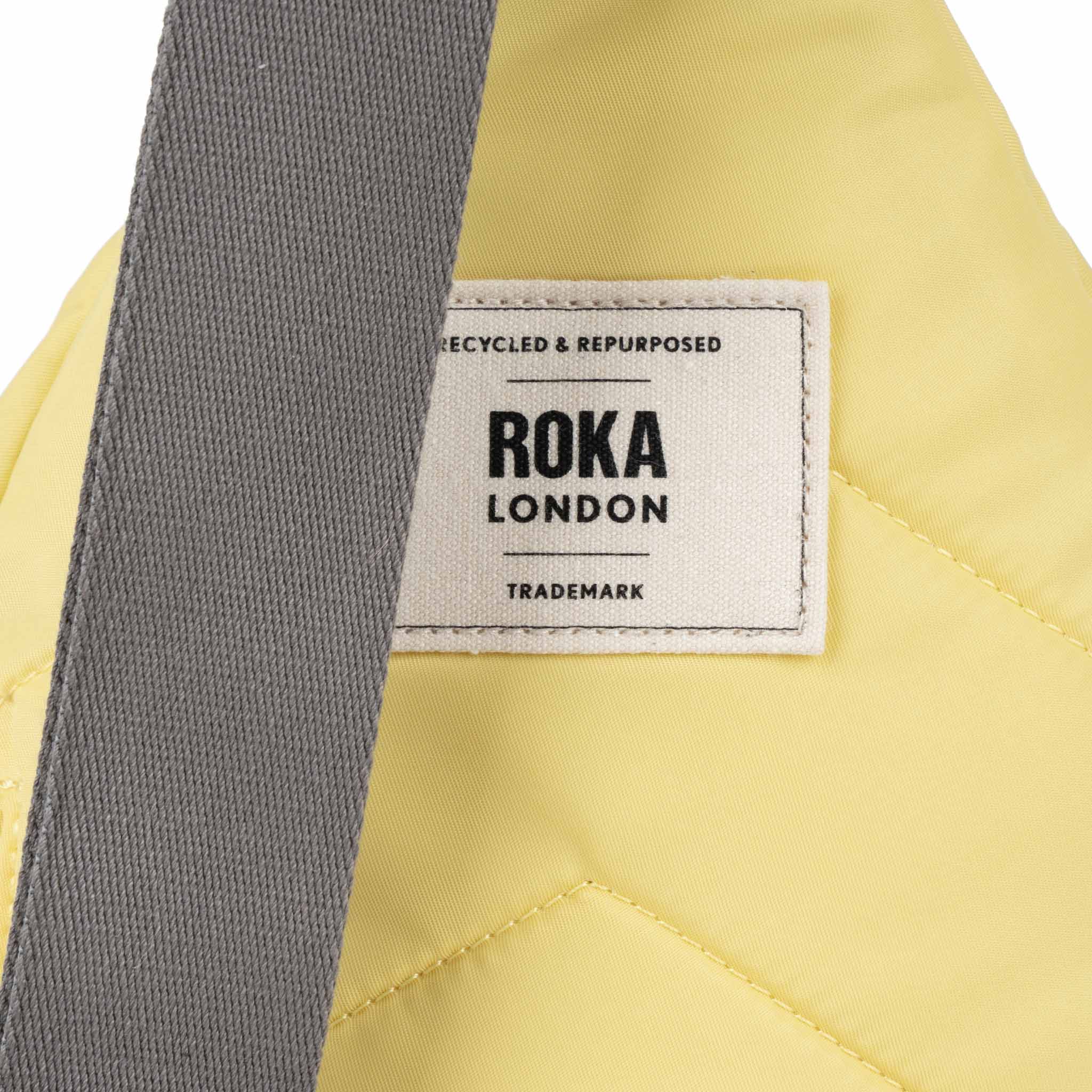 Willesden Sling Bag Large Recycled Nylon - Citron