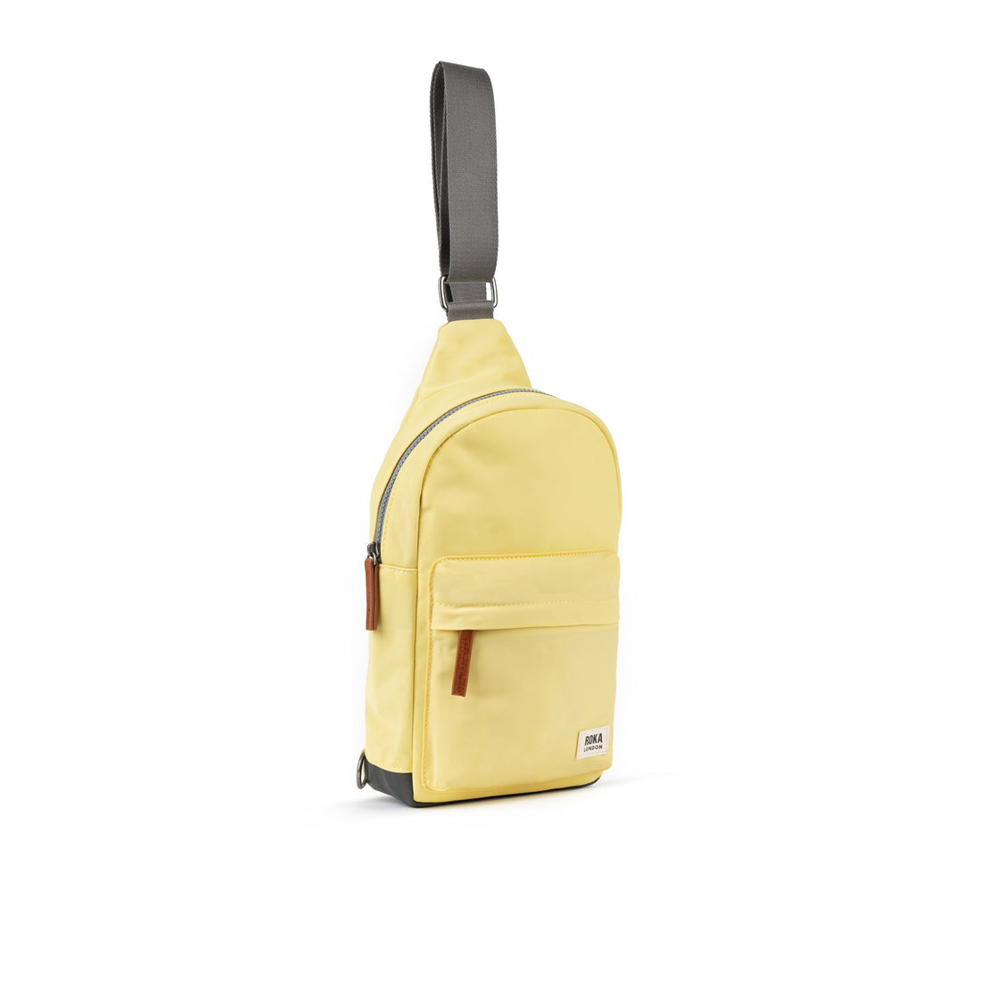 Willesden Sling Bag Large Recycled Nylon - Citron