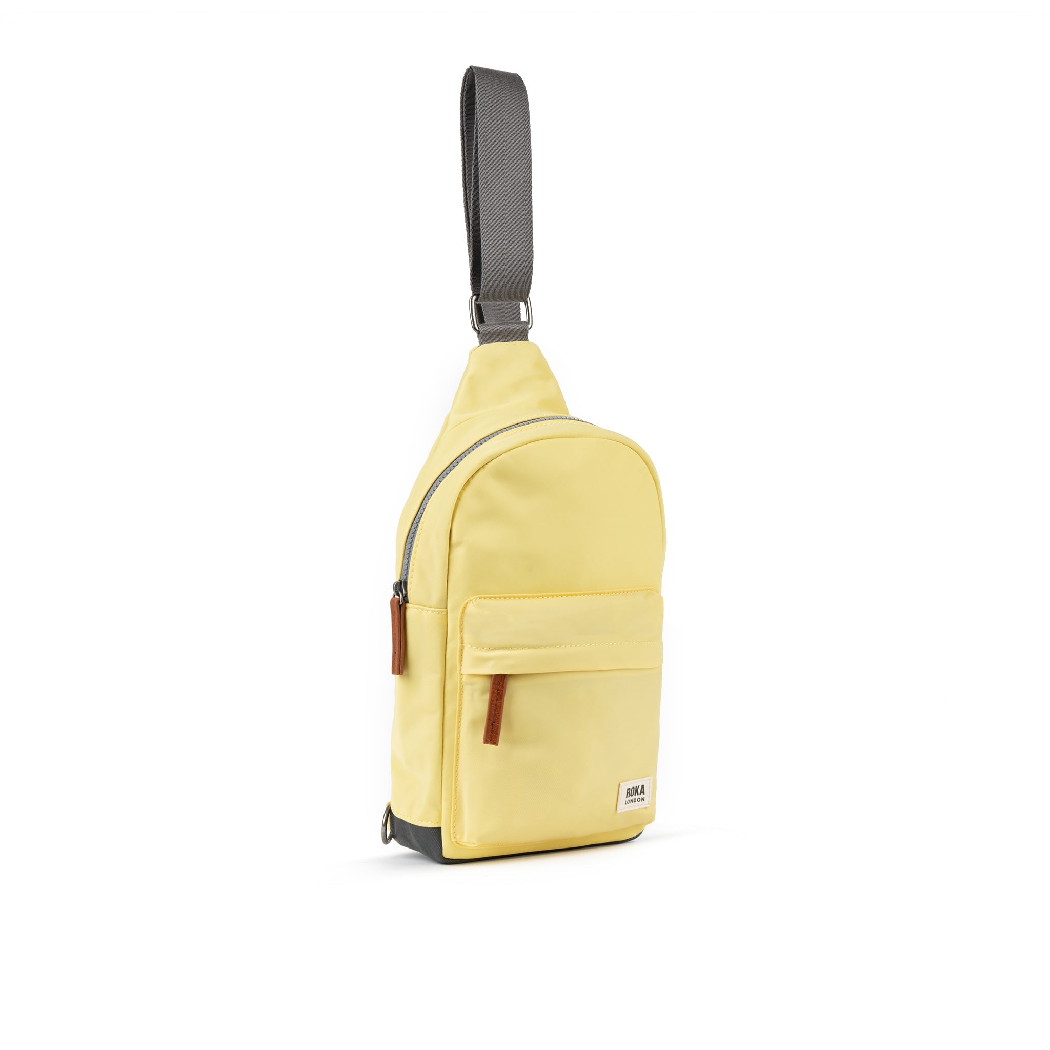 Willesden Sling Bag Large Recycled Nylon - Citron