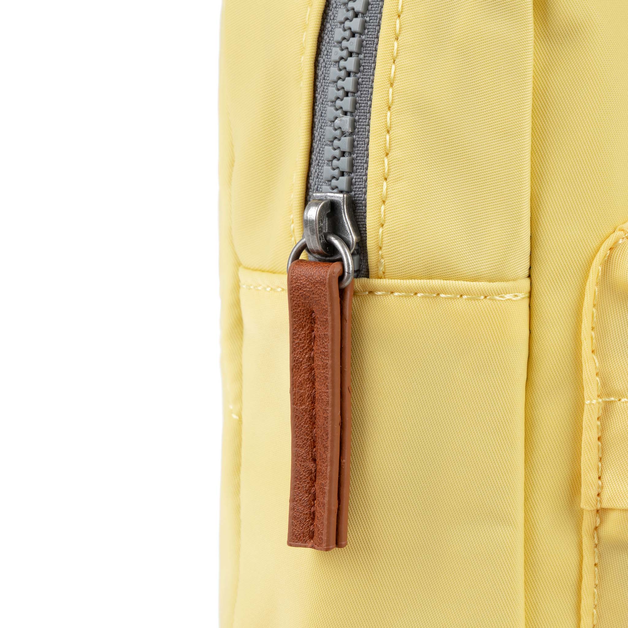 Willesden Sling Bag Large Recycled Nylon - Citron